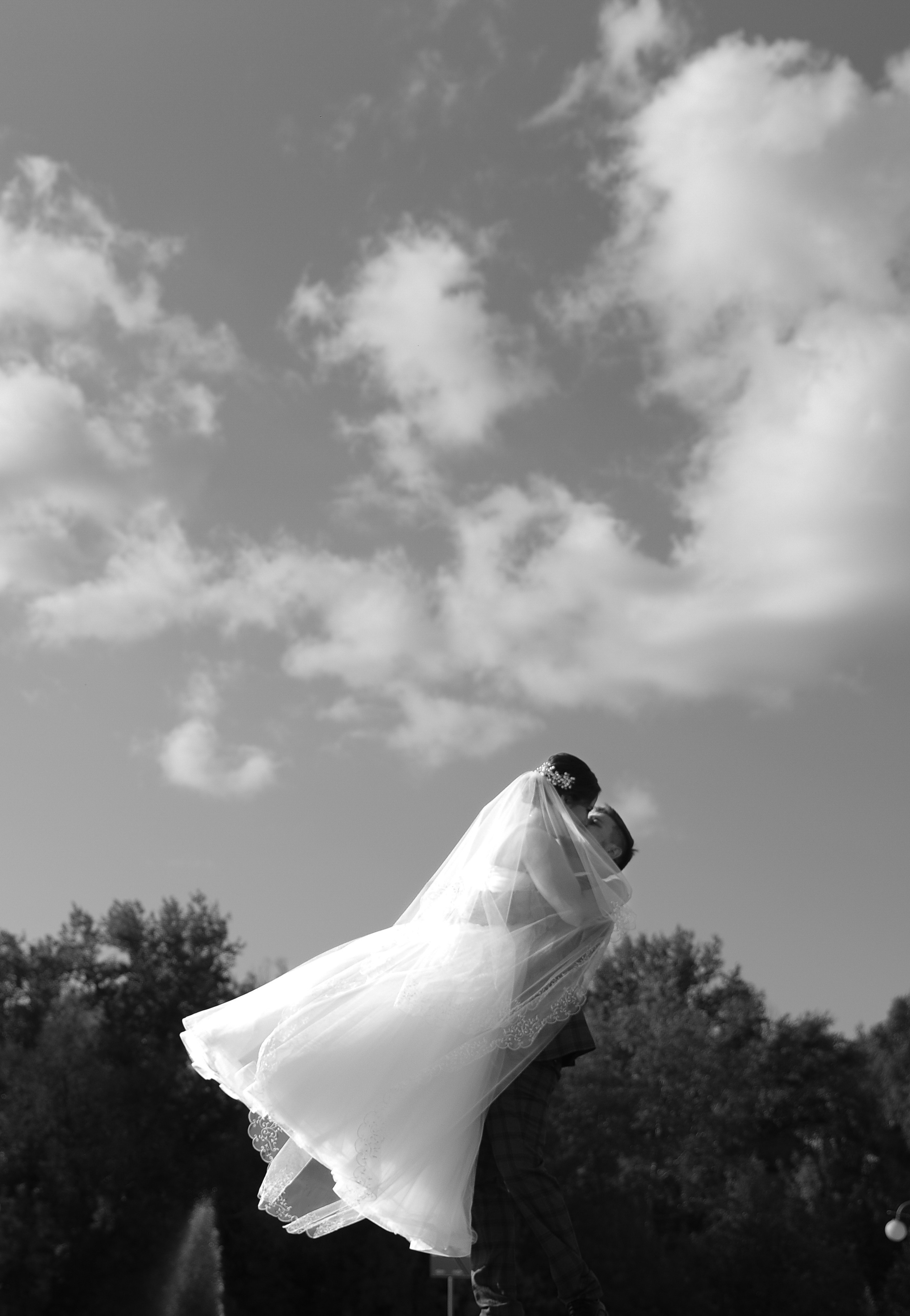 Алексей & Екатерина. Стильный репортаж и кадры как в кино