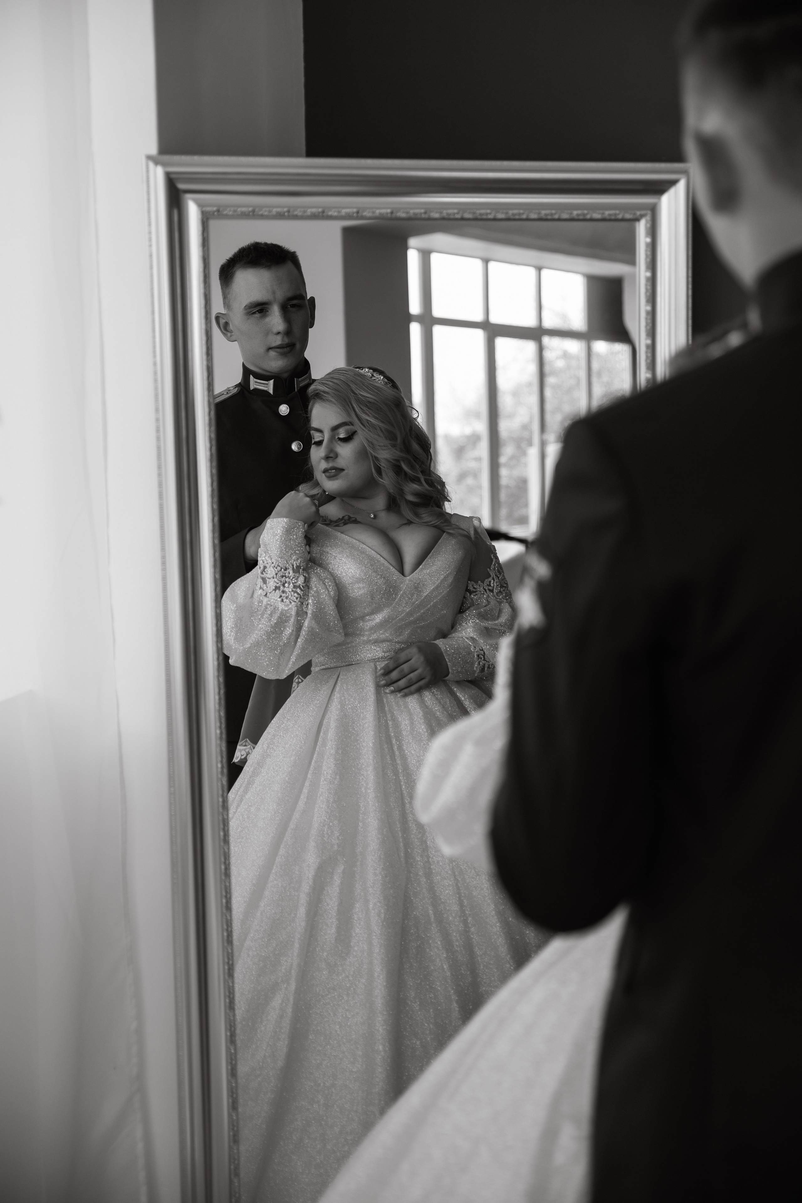 Ольга & Александр. Стильный репортаж и кадры как в кино