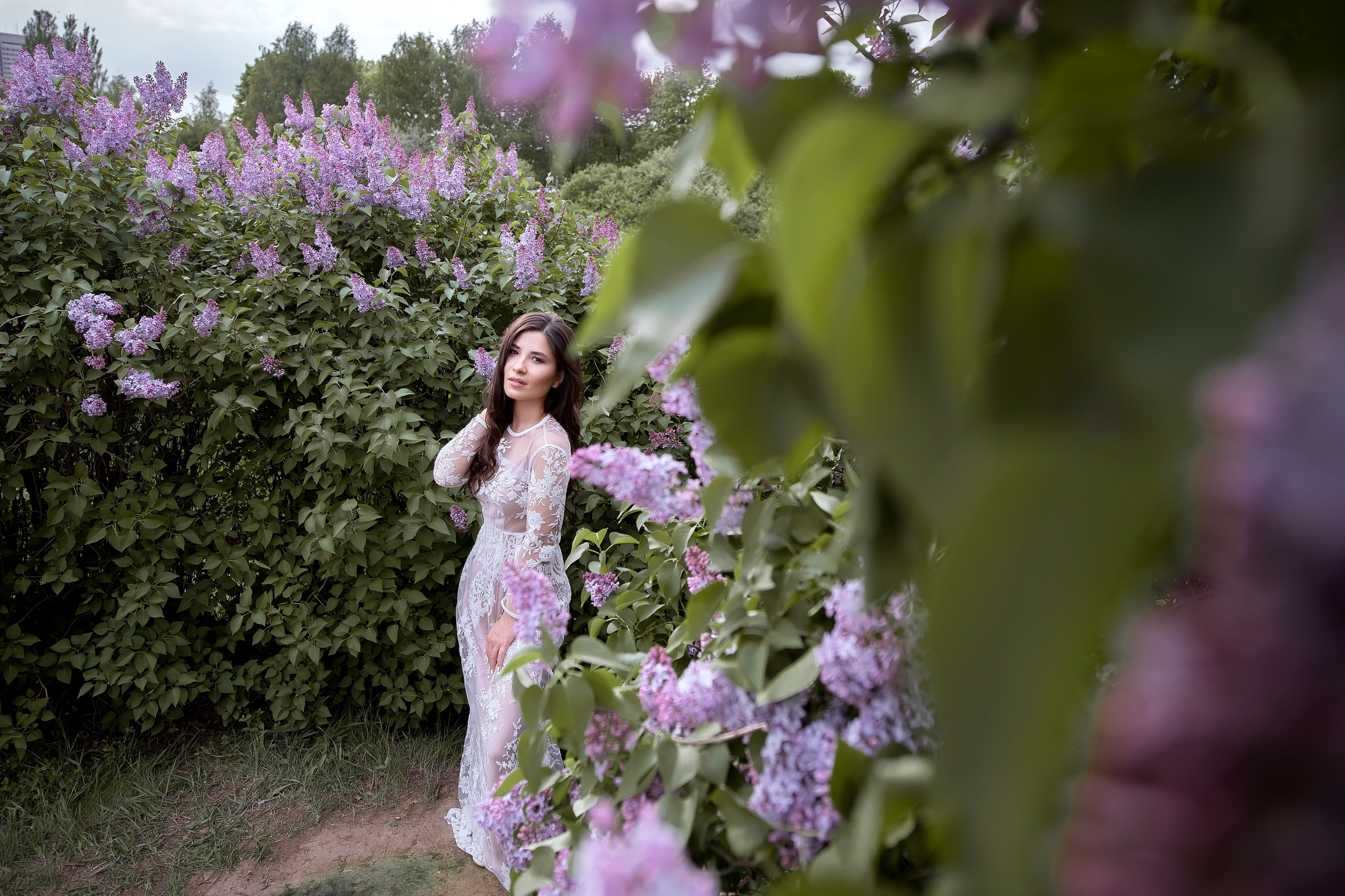 Фотосессия на цветение в Коломенском. Свадебный и семейный фотограф Виктория Носачёва. Щелково, Москва и МО