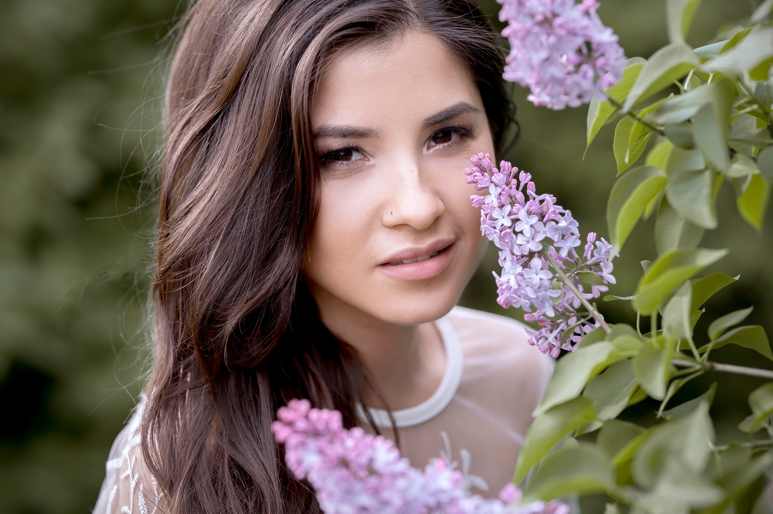 Фотосессия на цветение в Коломенском. Свадебный и семейный фотограф Виктория Носачёва. Щелково, Москва и МО