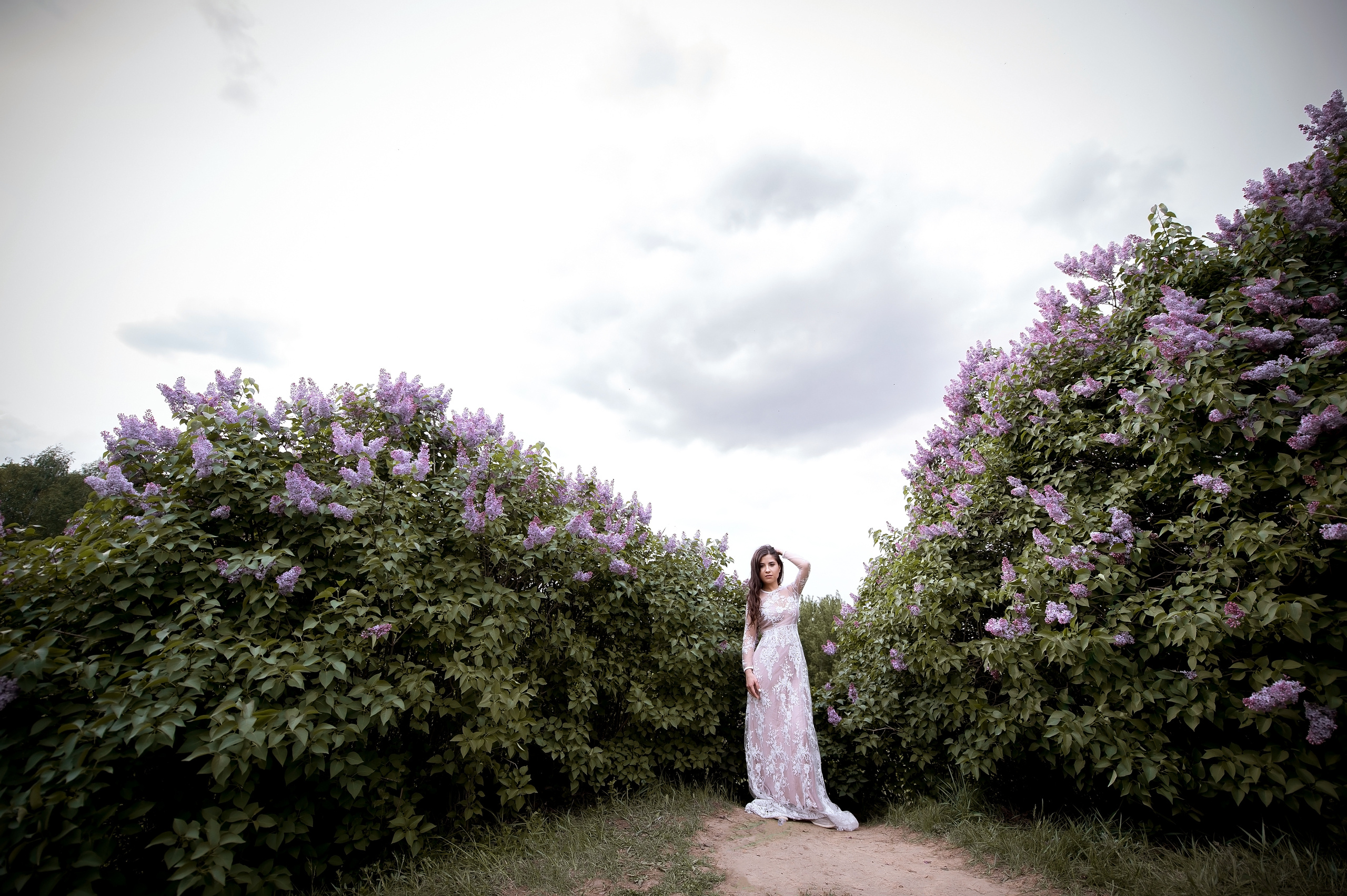 Фотосессия на цветение в Коломенском. Свадебный и семейный фотограф Виктория Носачёва. Щелково, Москва и МО