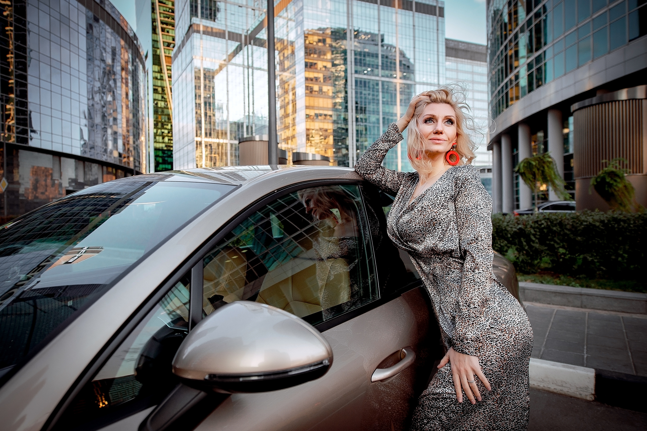 Фотосессия в Москва Сити. Свадебный и семейный фотограф Виктория Носачёва. Щелково, Москва и МО