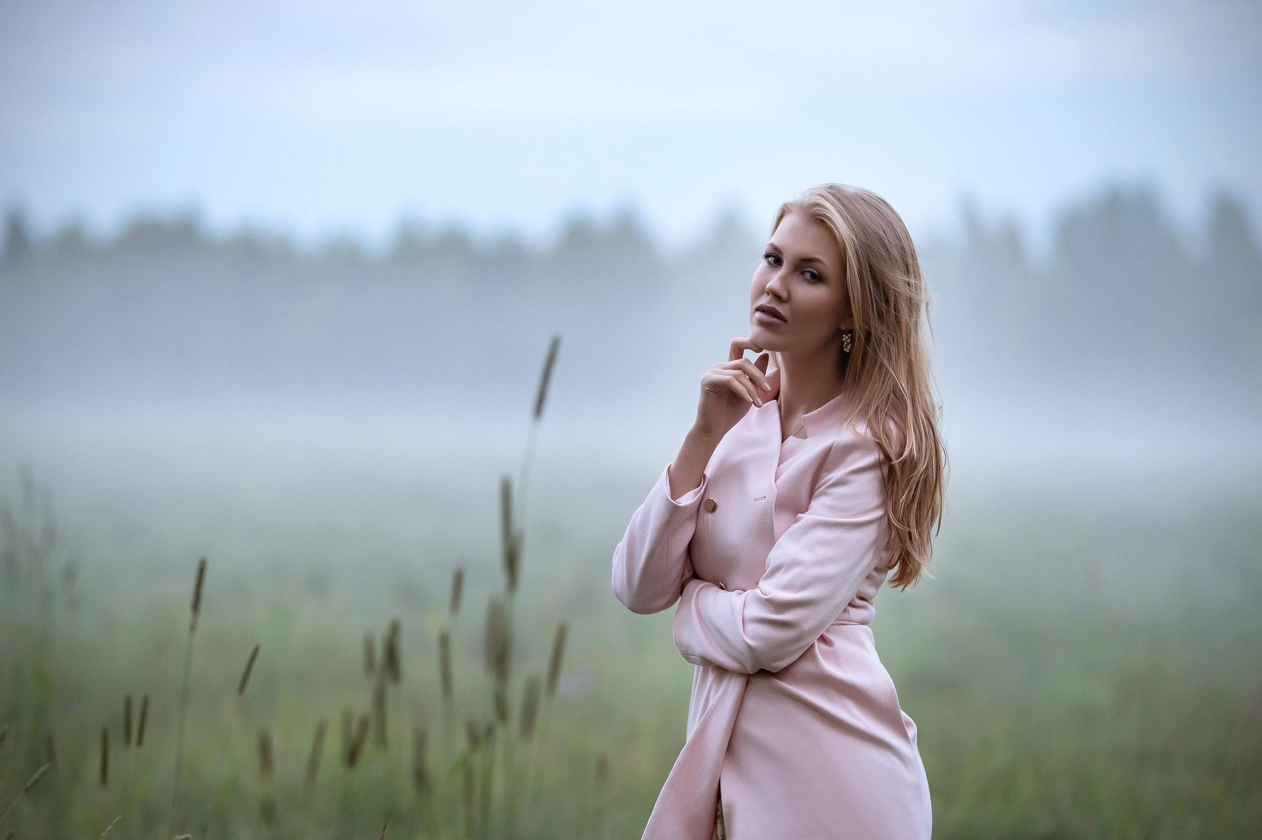 туман и фотосессия