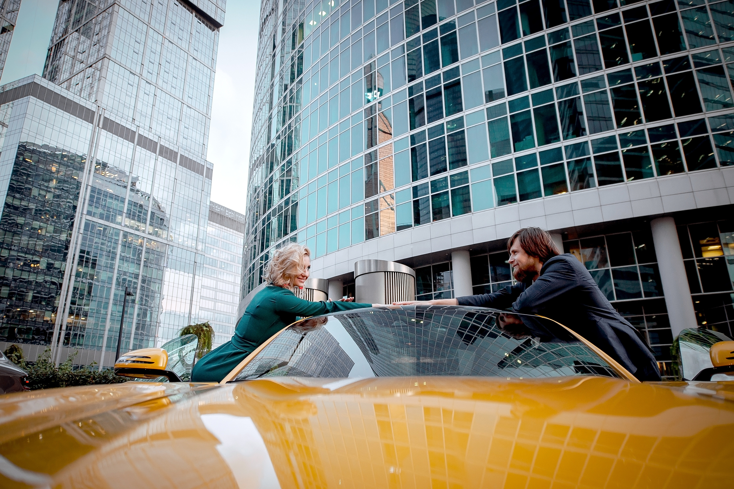 Фотосессия в Москва Сити. Свадебный и семейный фотограф Виктория Носачёва. Щелково, Москва и МО