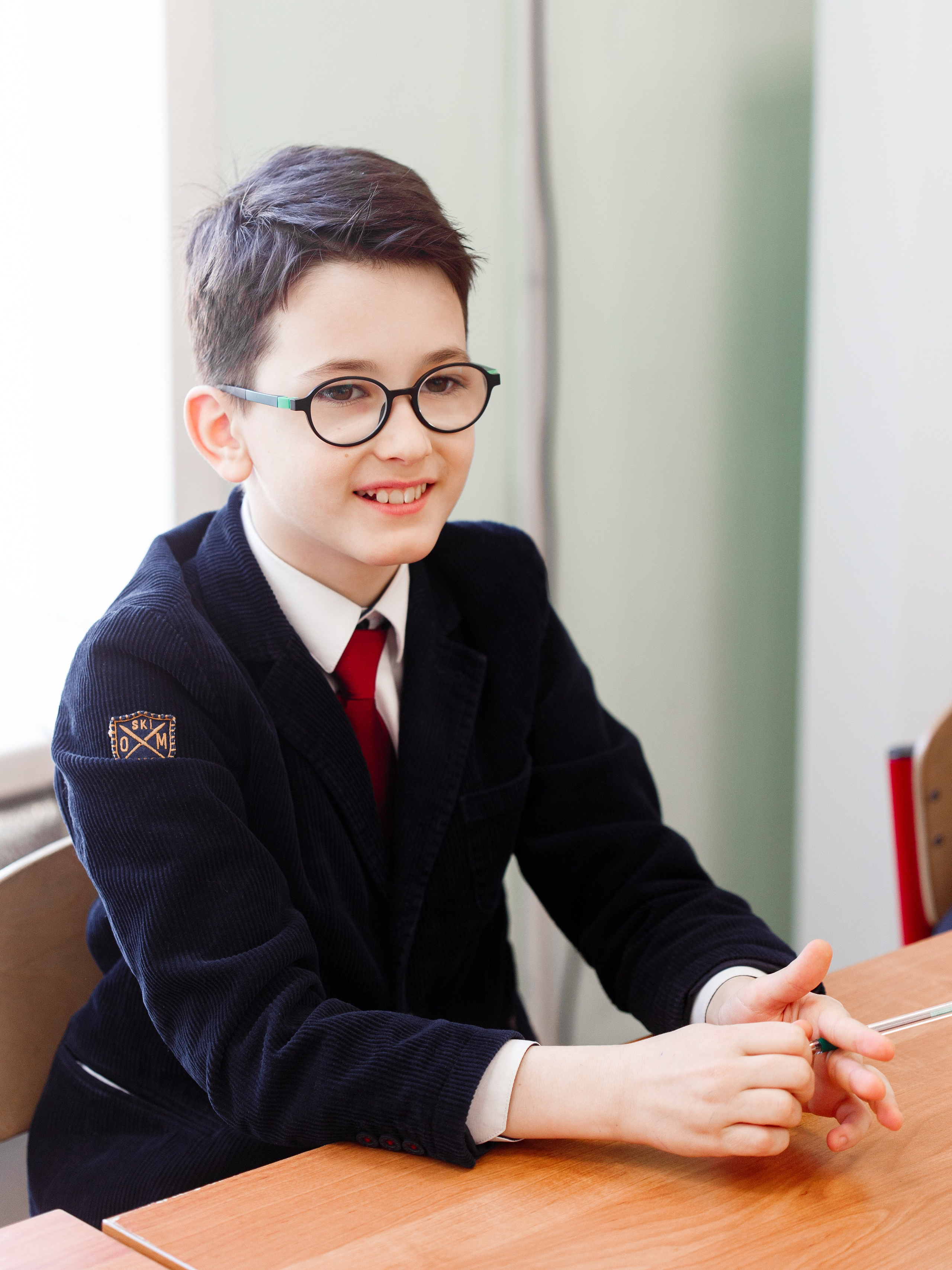 Школьная фотосъемка 3-го класса. Репортажный фотограф Борис Геер