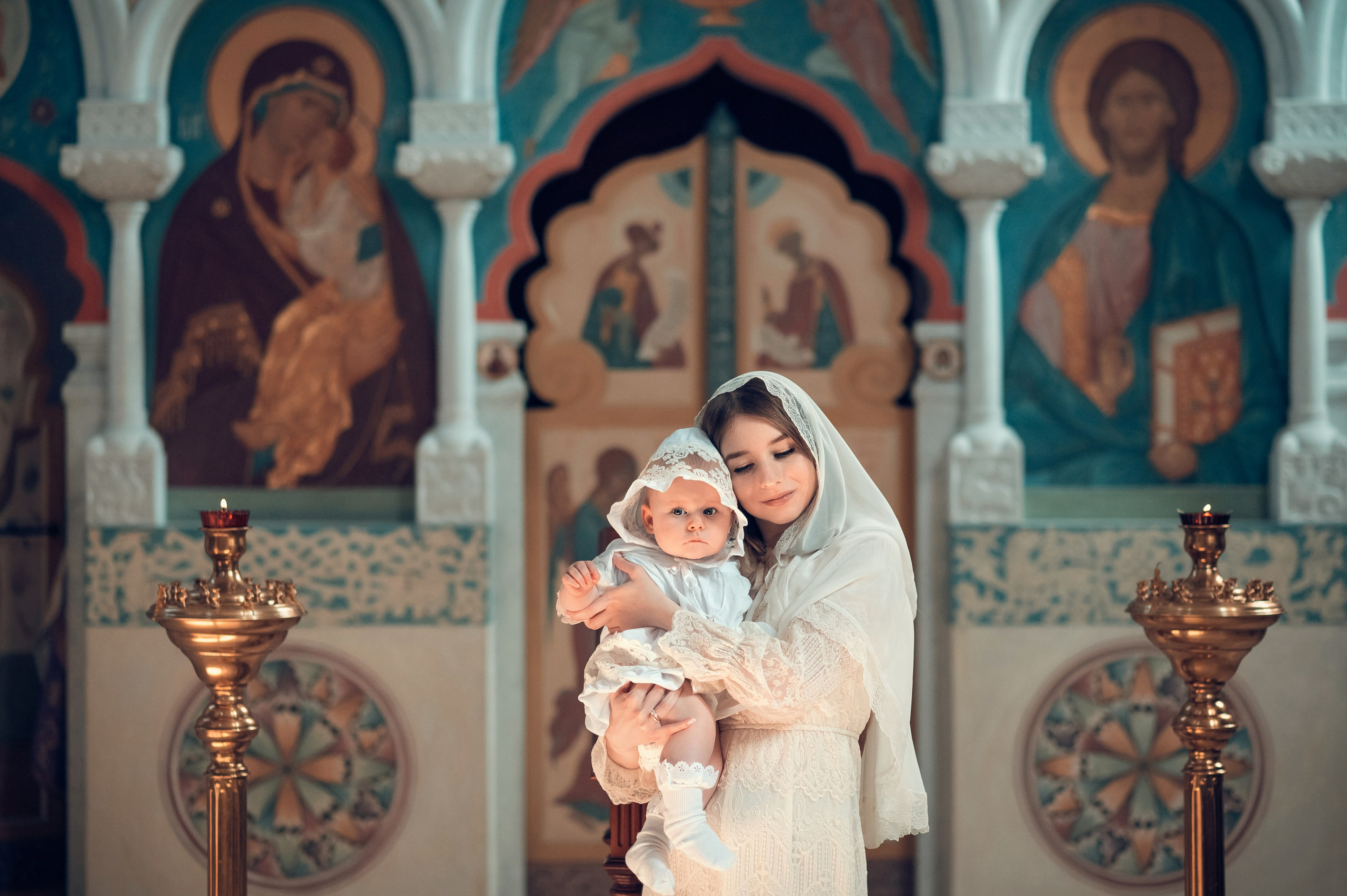 Церковь иконы Божией матери «Всецарица». Семейный фотограф Олеся Батурина Рязань