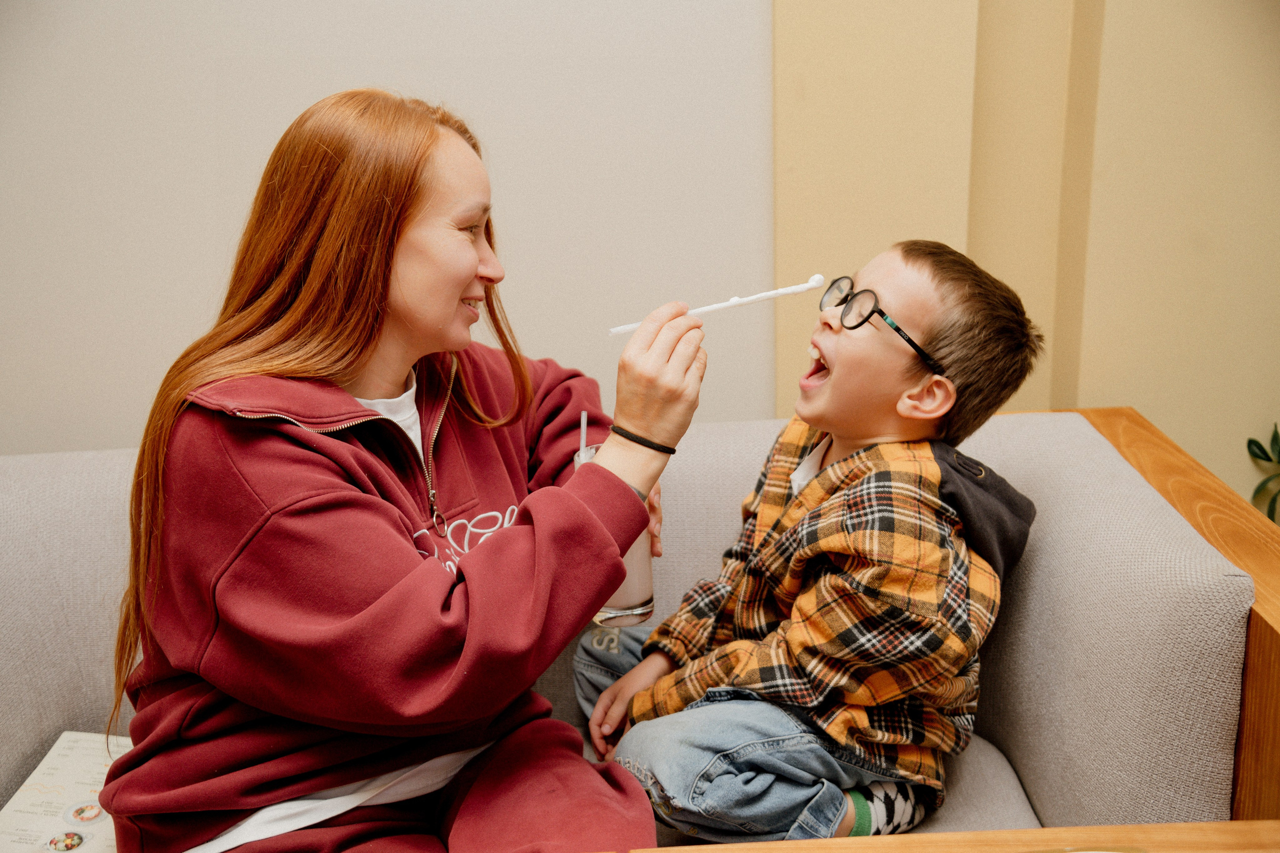Вилена и Дети. Фотограф Алёна Евграфова
