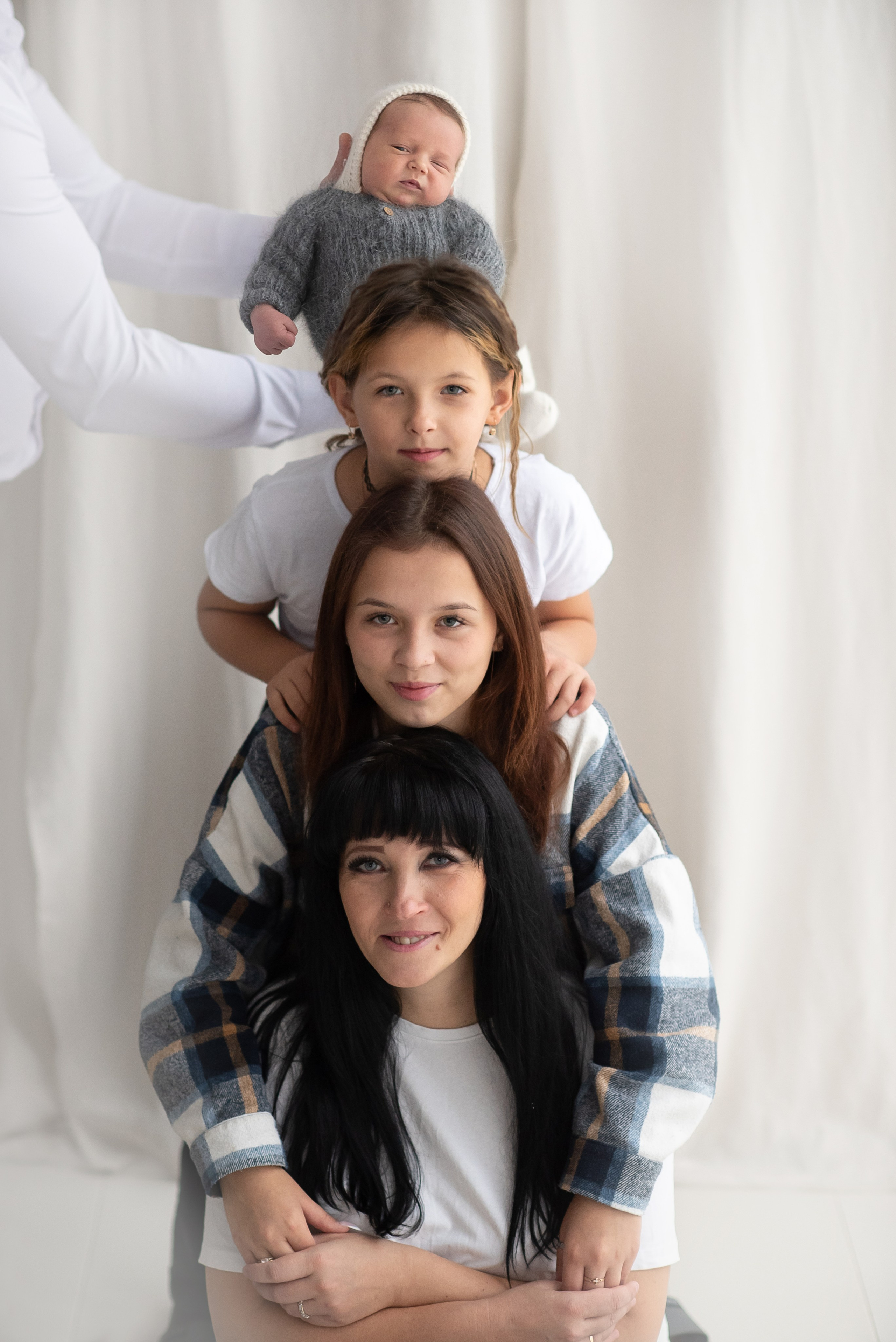 Новорожденные. Фотограф Мария Усманова, Казань