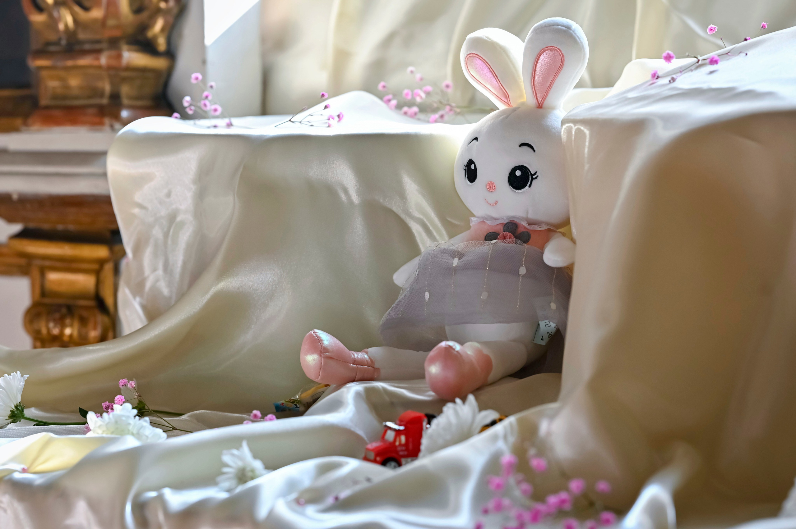 Крещение Эмилии. Семейный фотограф в г. Воскресенск Наталия Молева