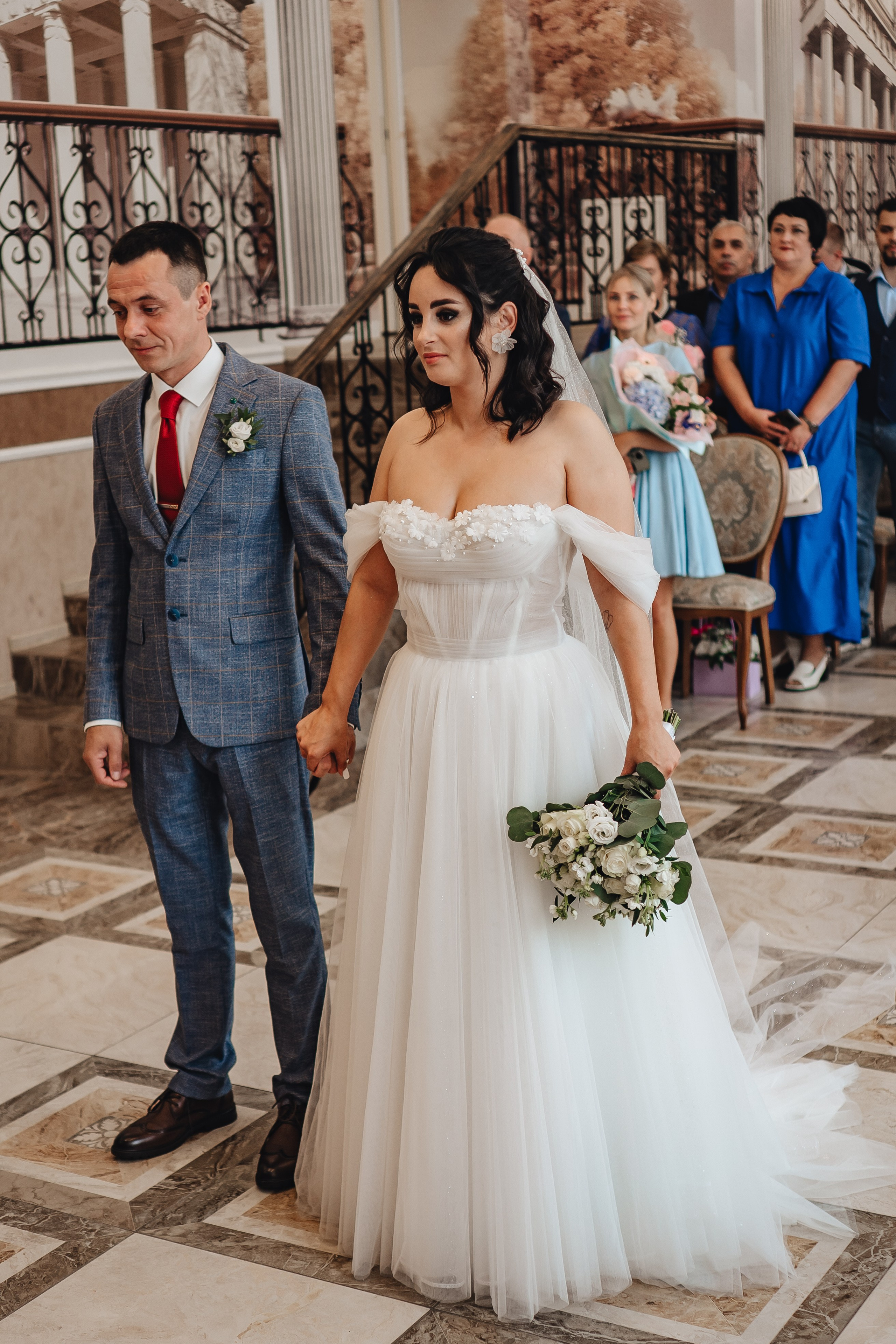 СВАДЕБНАЯ СЬЕМКА В ЗАГСЕ НА МОСКОВСКОМ ПРОСПЕКТЕ. Профессиональный фотограф, Санкт-Петербург — Виктория Богомолова