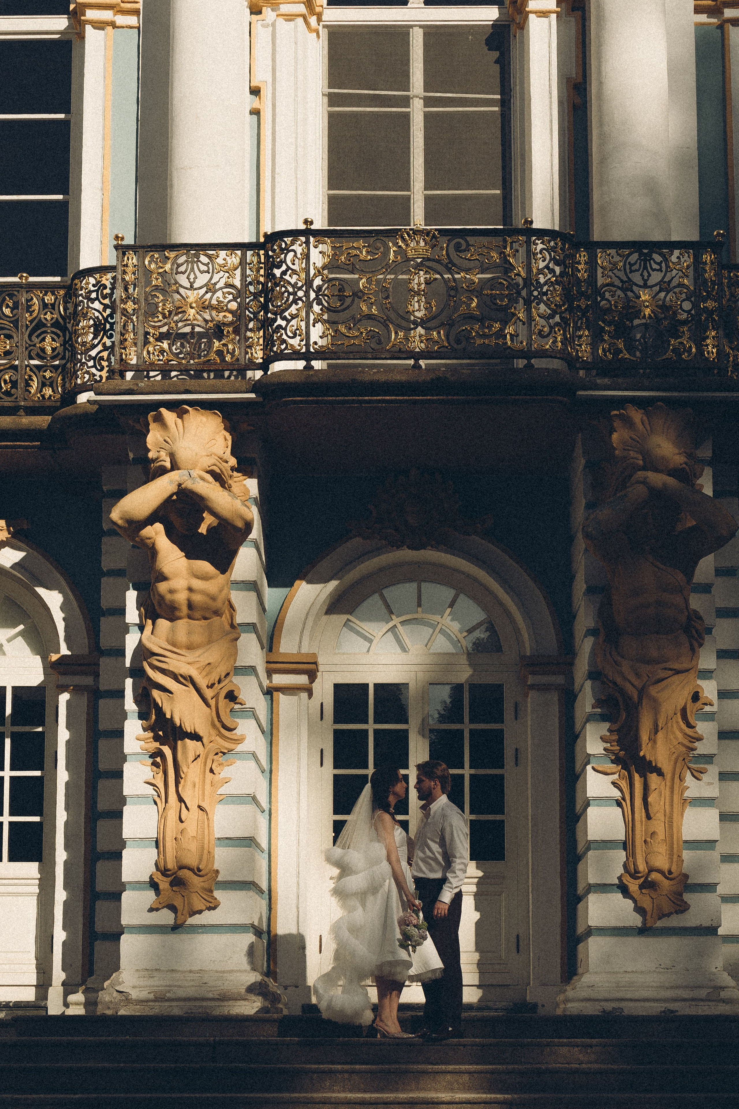 СВАДЕБНАЯ ФОТОСЕСИСИЯ В ГОРОДЕ ПУШКИН. Профессиональный фотограф, Санкт-Петербург — Виктория Богомолова