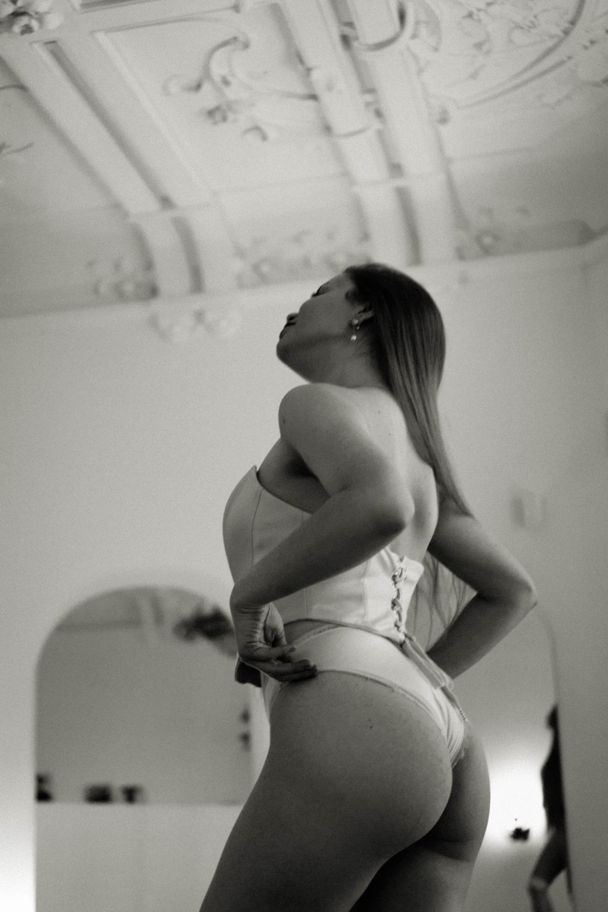 В белье. Профессиональный фотограф, Санкт-Петербург — Виктория Богомолова