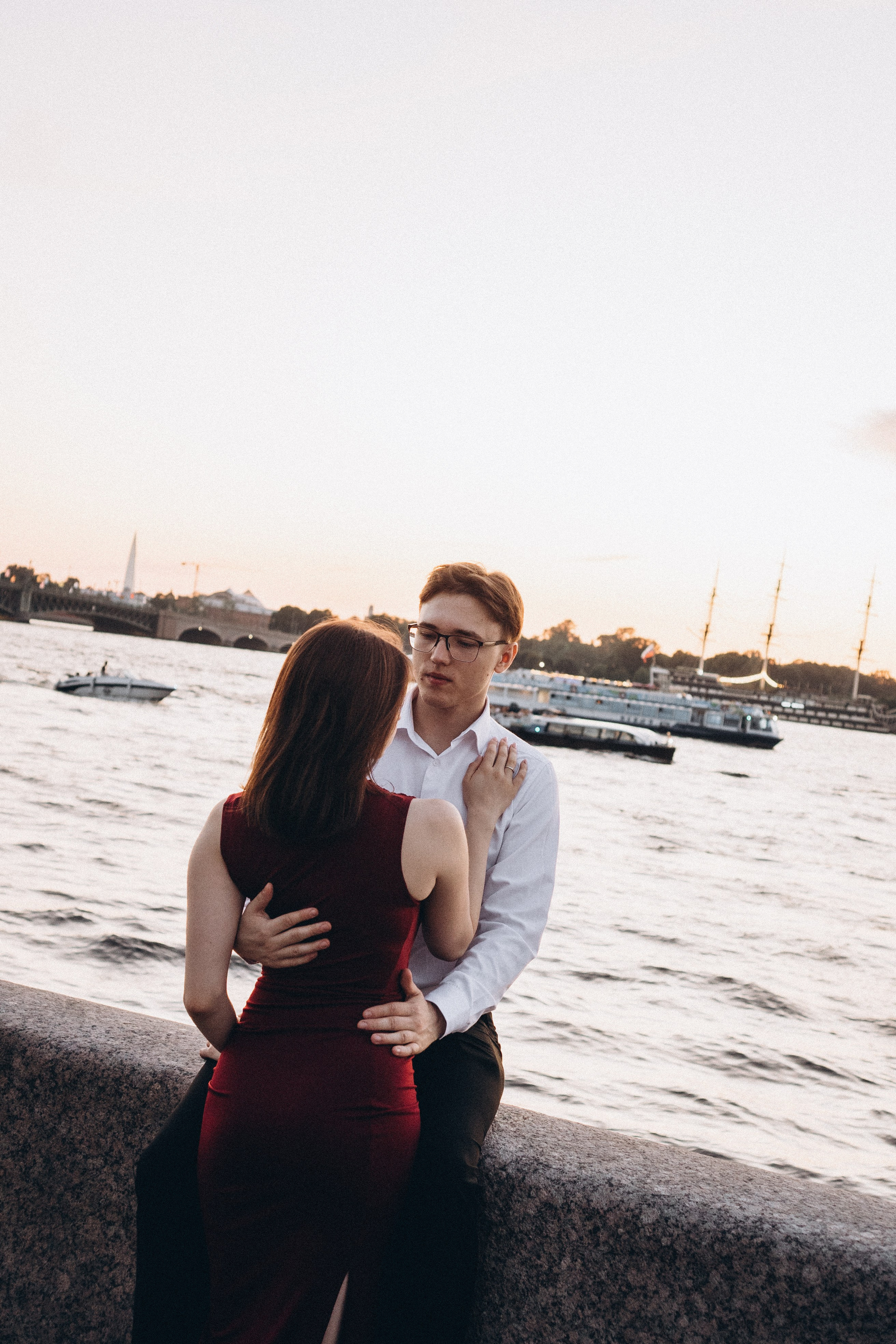 ПРОГУЛКА НА ЗАКАТЕ. Профессиональный фотограф, Санкт-Петербург — Виктория Богомолова