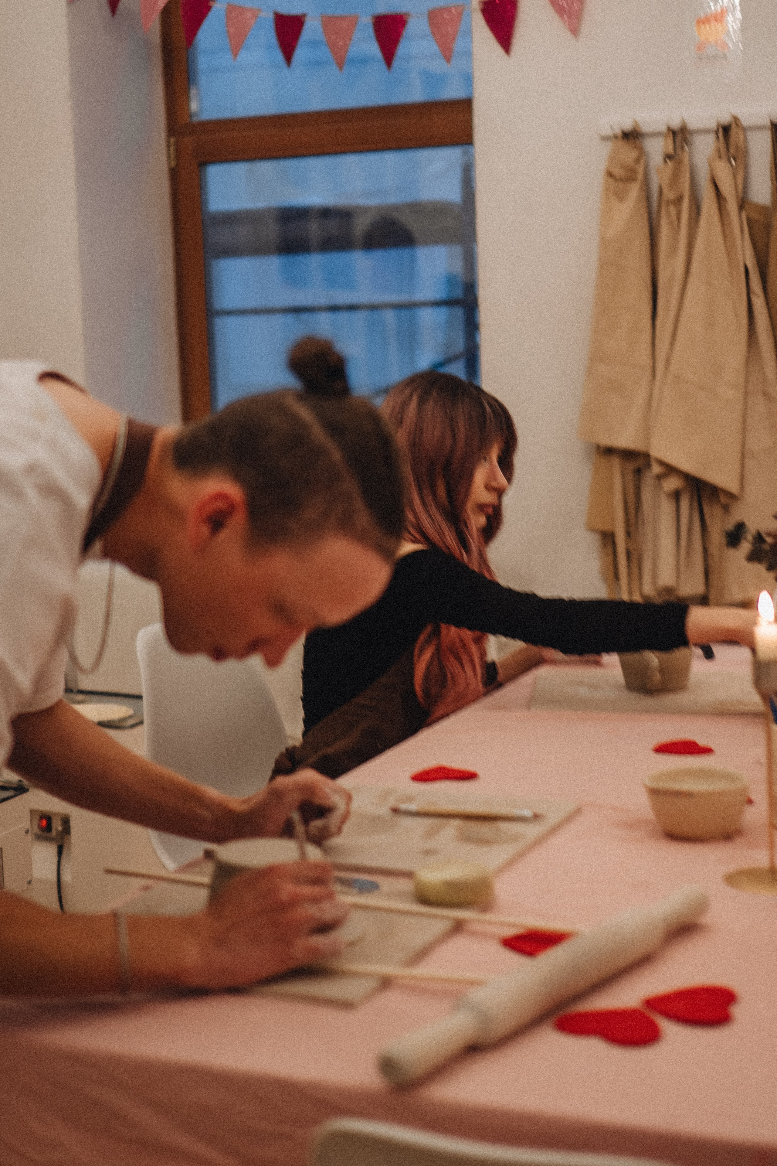 СВИДАНИЕ В ГОНЧАРНОЙ МАСТЕРСКОЙ. Профессиональный фотограф, Санкт-Петербург — Виктория Богомолова