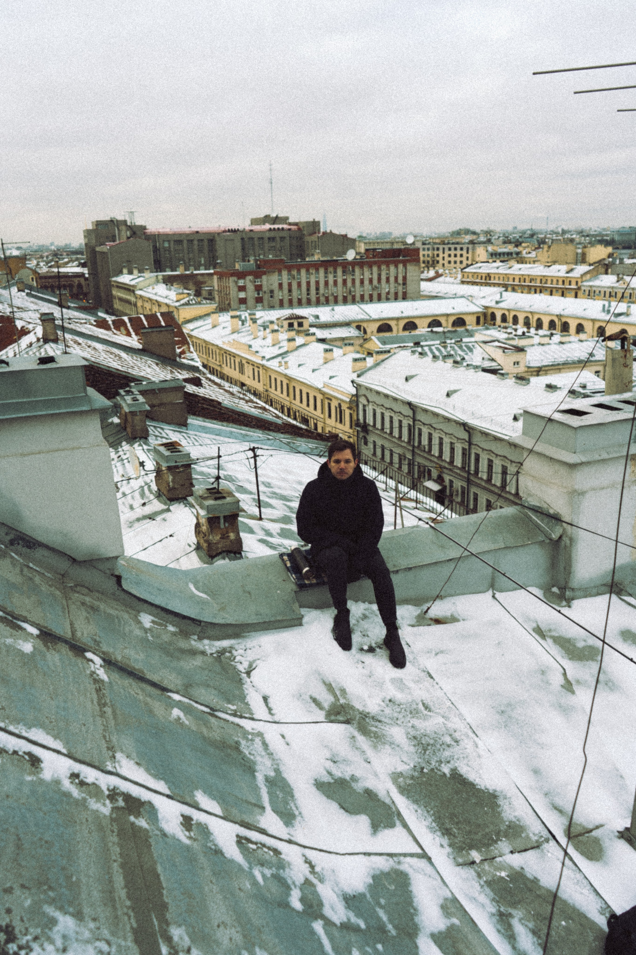 КРЫШИ ПИТЕРА В НОЯБРЕ. Профессиональный фотограф, Санкт-Петербург — Виктория Богомолова