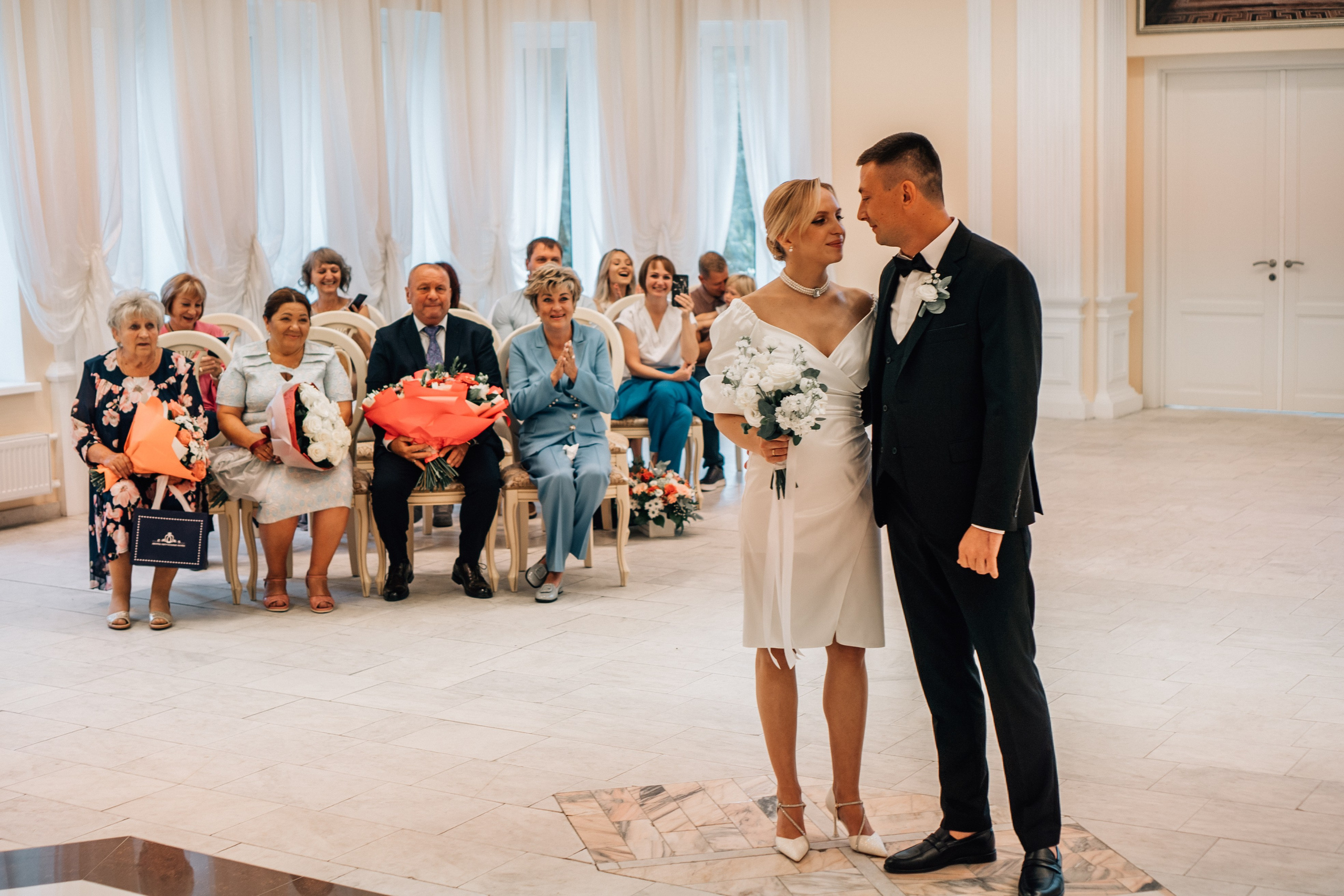 РЕПОРТАЖ В ЗАГСЕ. Профессиональный фотограф, Санкт-Петербург — Виктория Богомолова