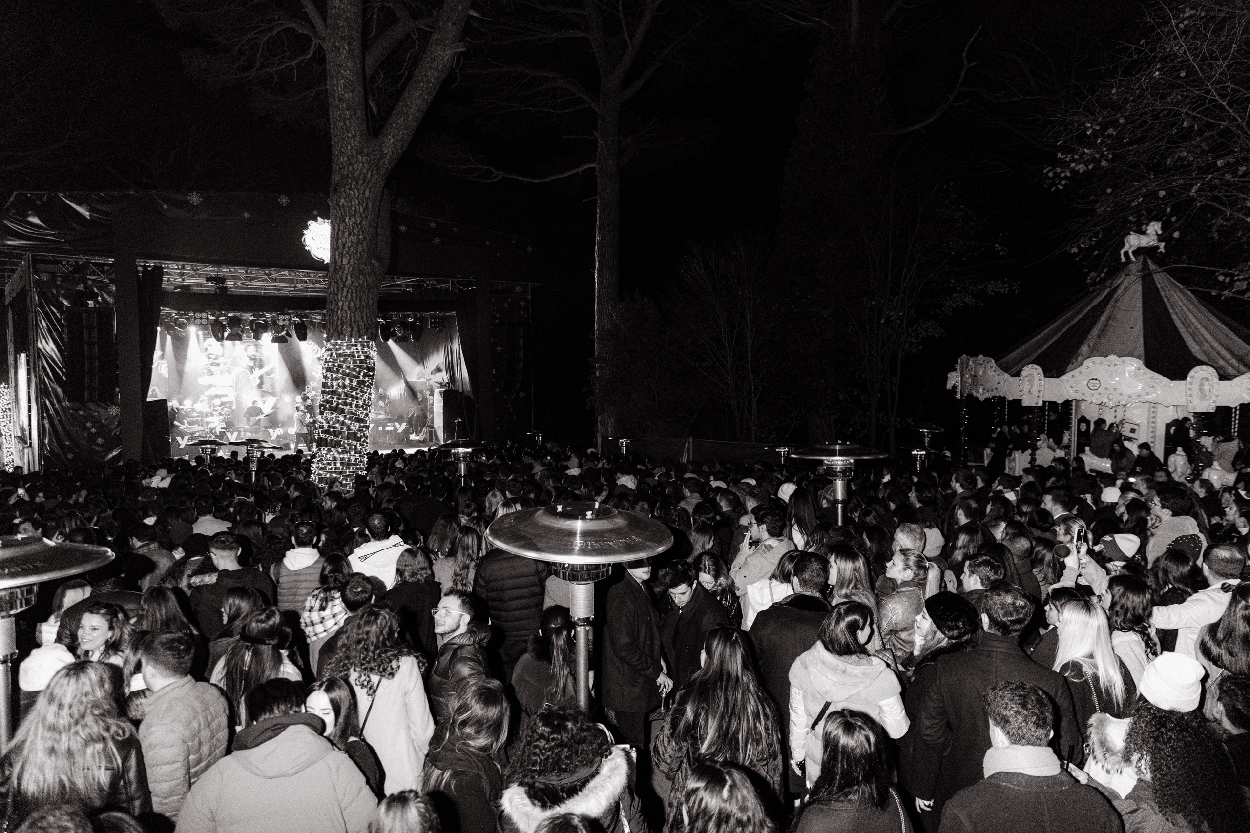 Christmas Market Istanbul. Свадебный и репортажный фотограф
