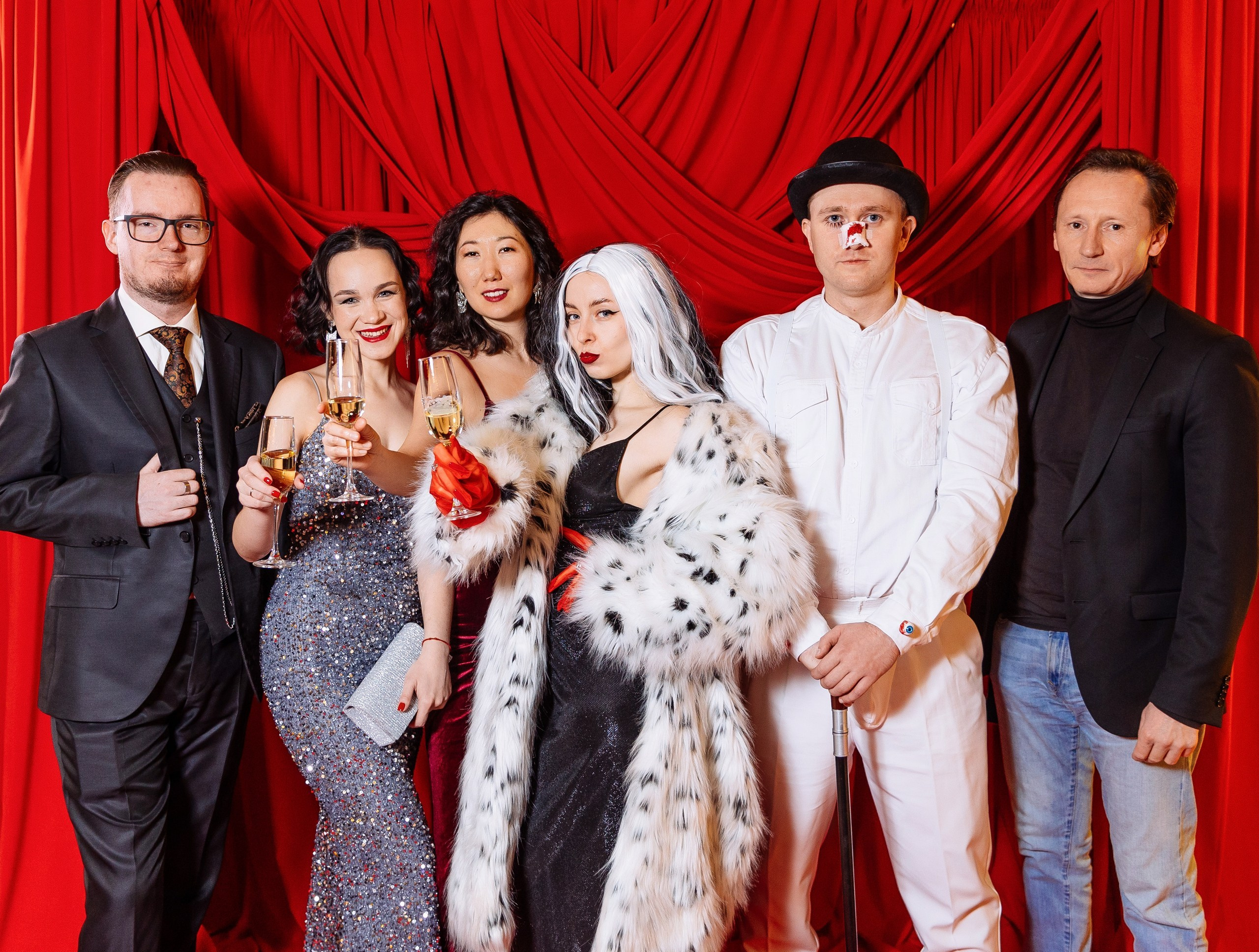 Компания K2 Тул. Корпоратив в стиле КИНО. Портфолио свадебного фотографа. Роман Каргаполов