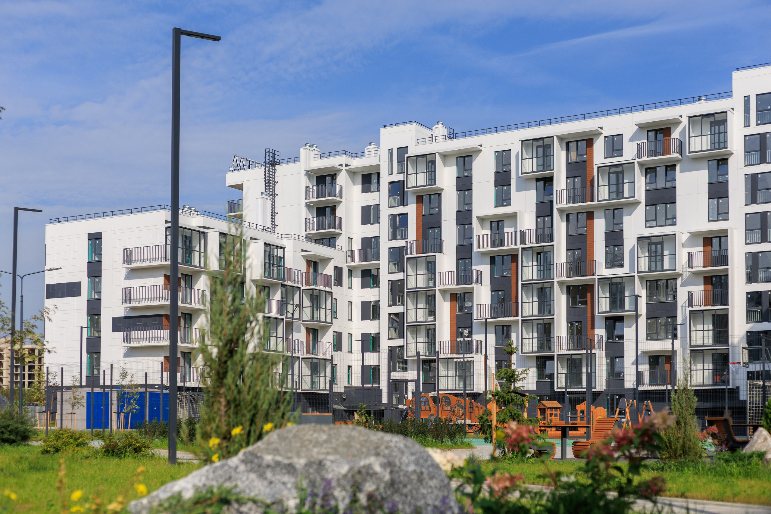 Архитектурная и репортажная фотосъёмка для застройщика