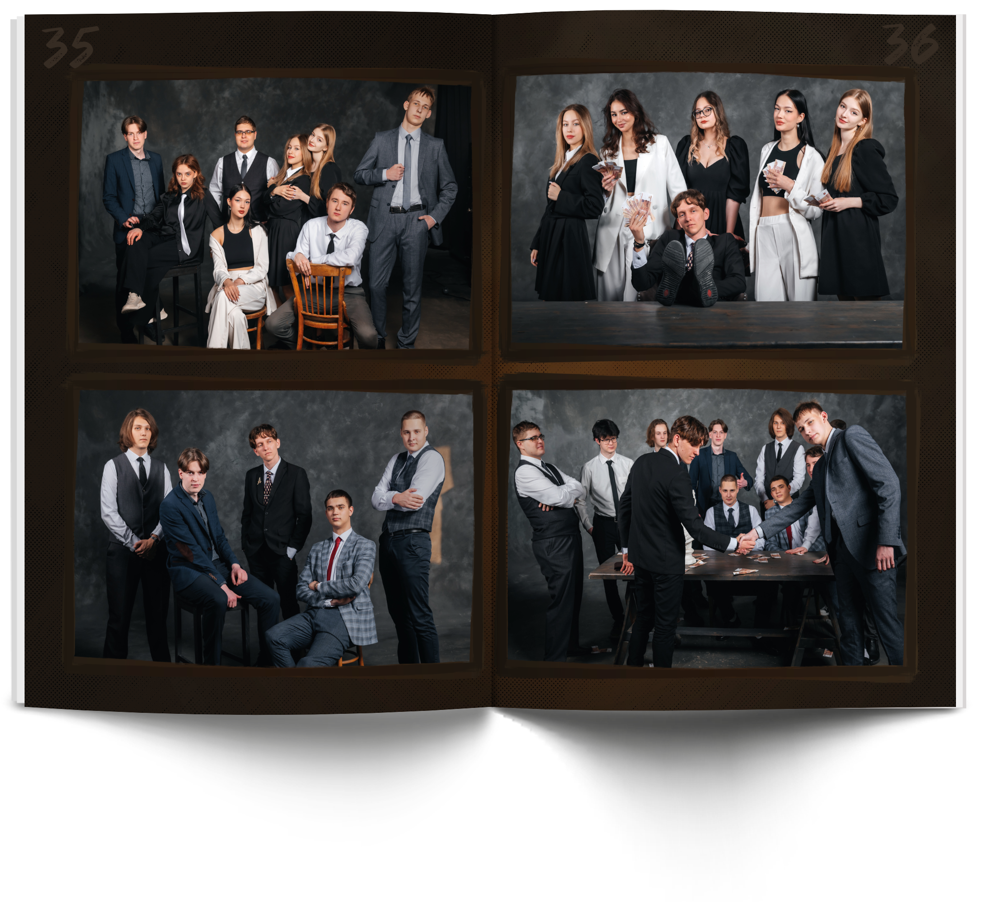 Выпускные альбомы для старших классов