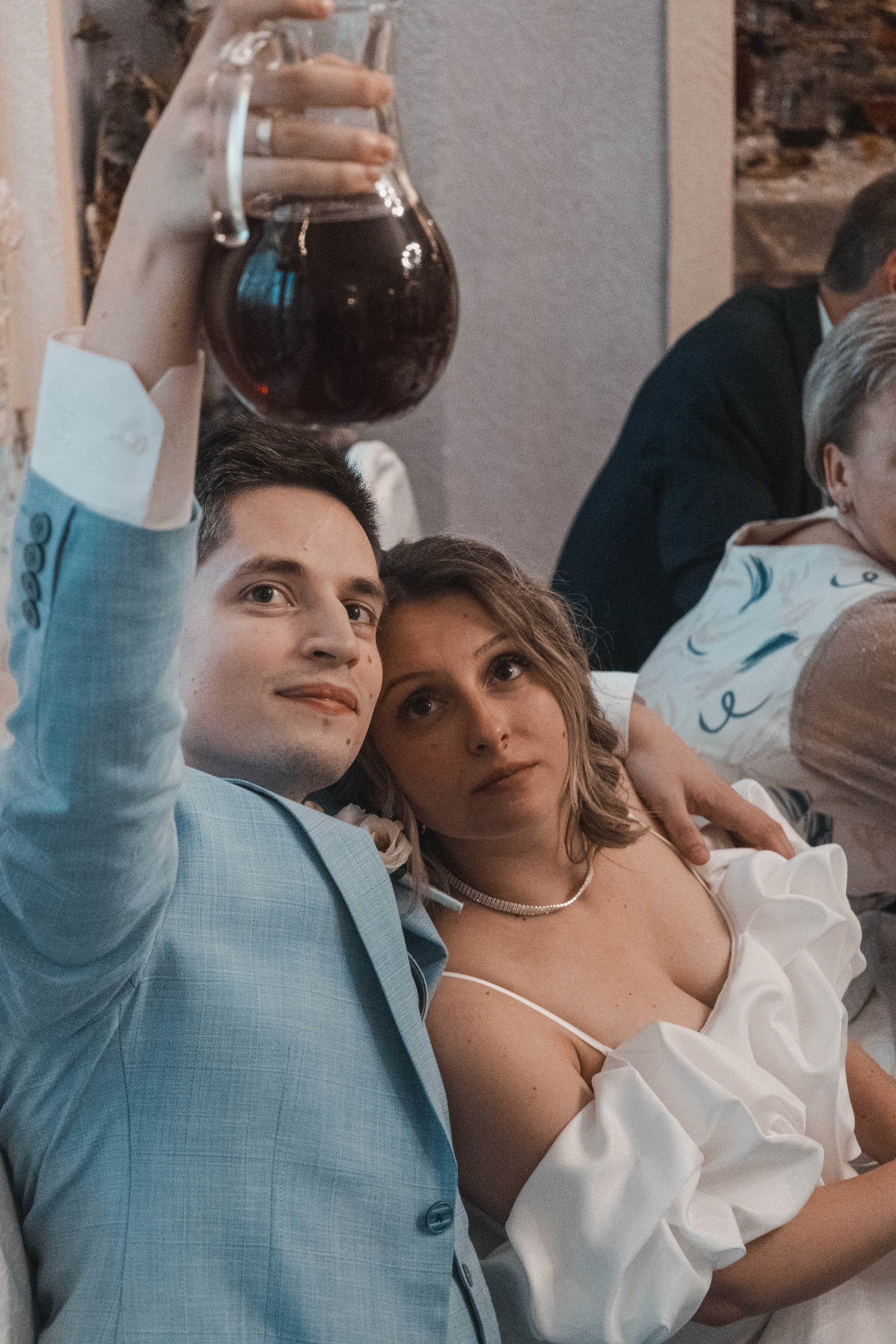 Свадьба Ирины & Александра. Портретный и репортажный фотограф в Москве Katerina Tesla