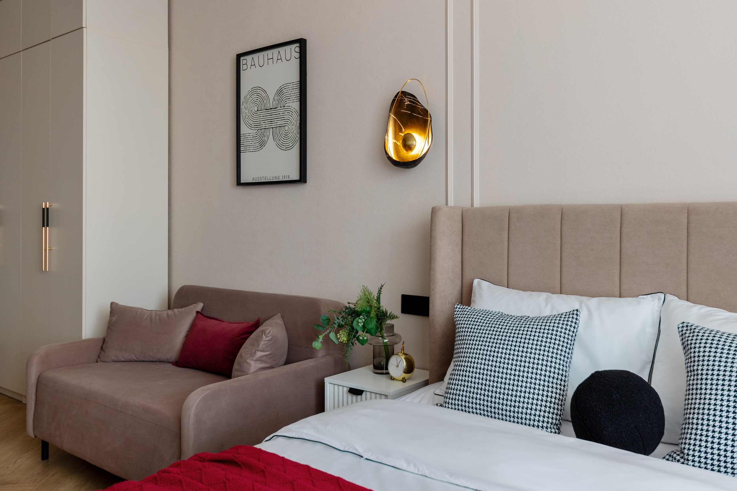 Съемка квартиры для аренды ЖК Флагман. Интерьерный фотограф в Санкт-Петербурге Екатерина Цыбулько