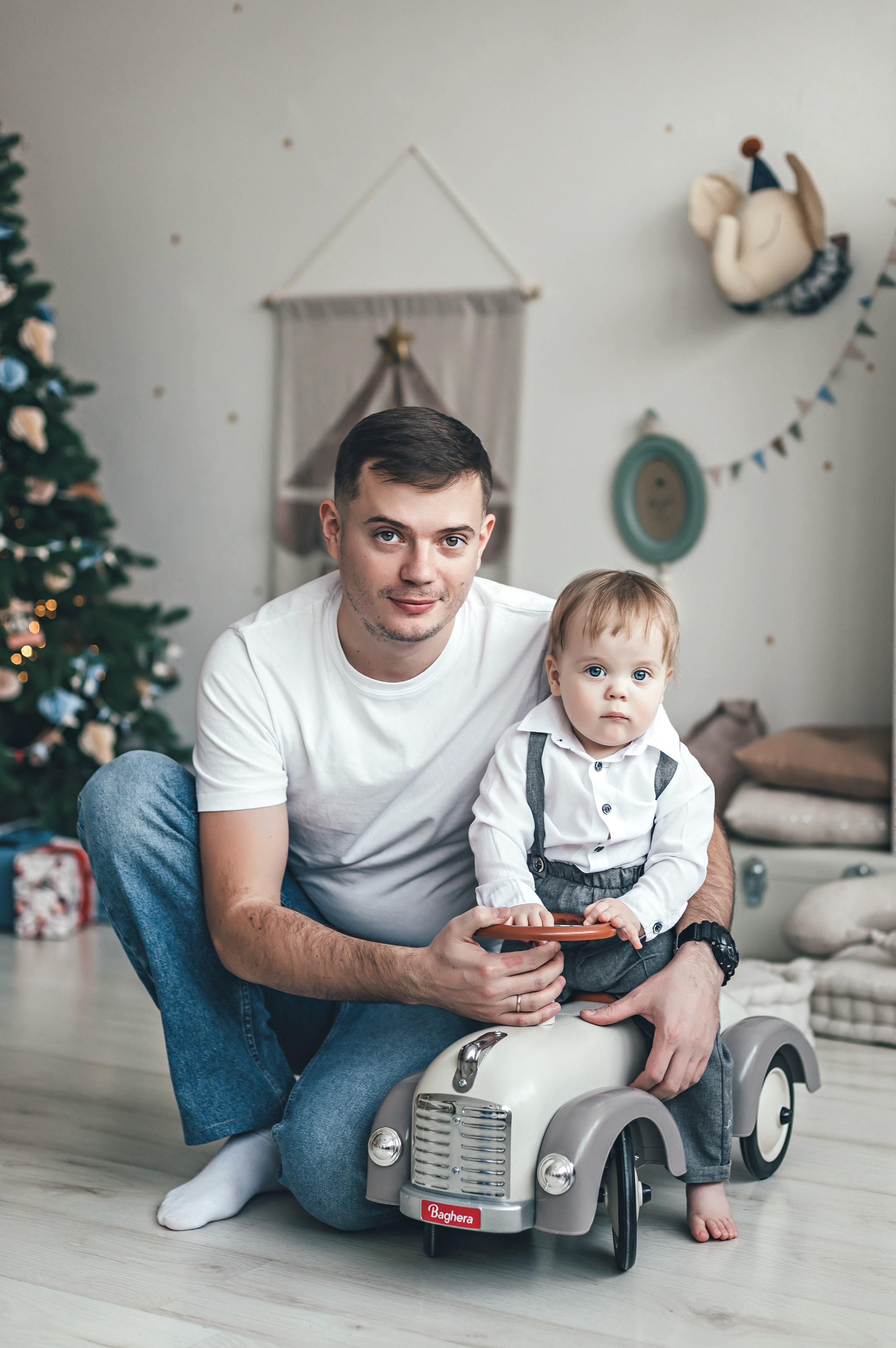 Захарику 1 годик. Семейный и свадебный фотограф в Новосибирске Мария Гоппе (Харина)