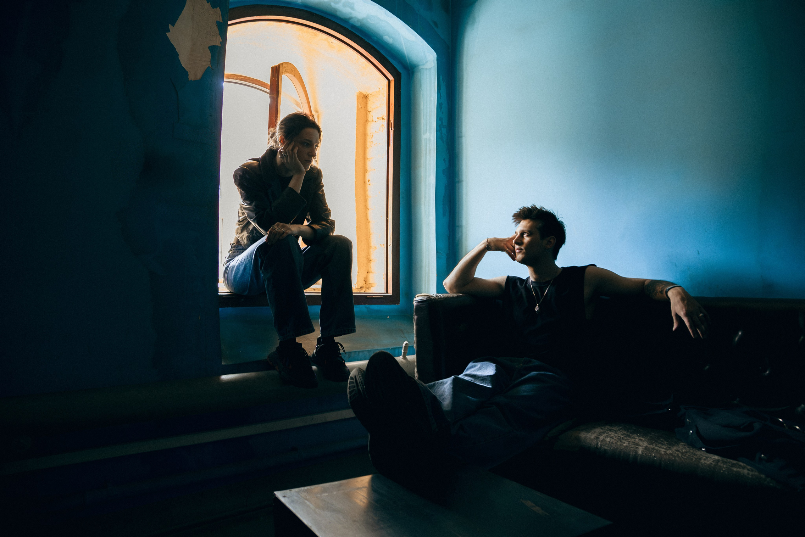 Аля и Олег. Фотограф Ксения Крохина Санкт-Петербург