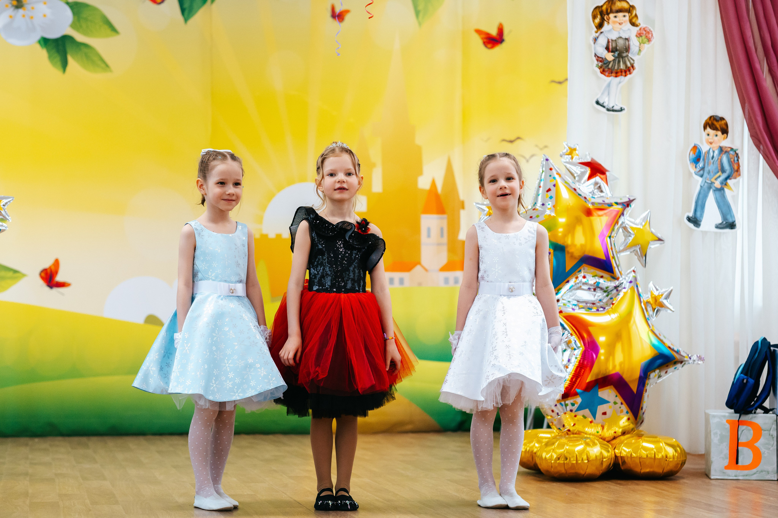 Выпускной в детском садике. Семейный lifestyle фотограф в Санкт-Петербурге Людмила Пахомова