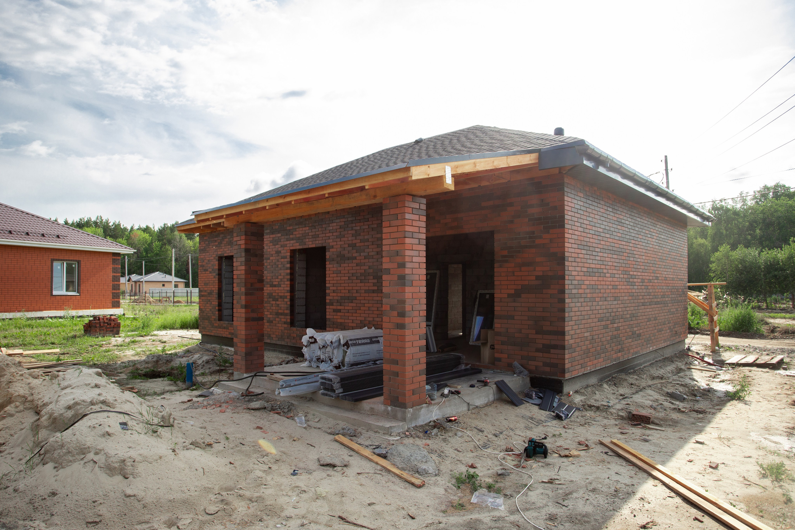 Динамика строительства. Фотограф Тюмень Александр Долгих