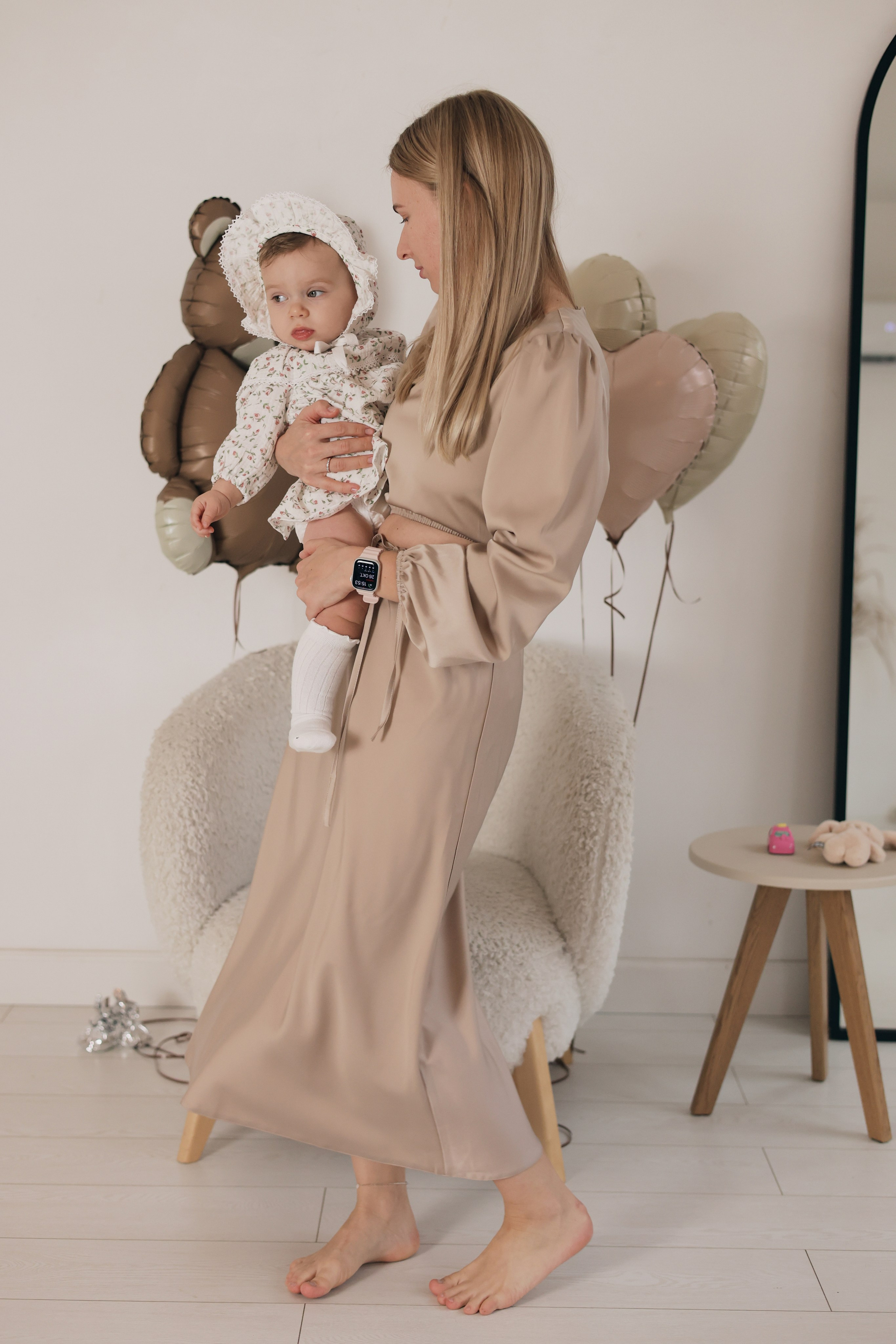 Первый годик. Фотограф Москва