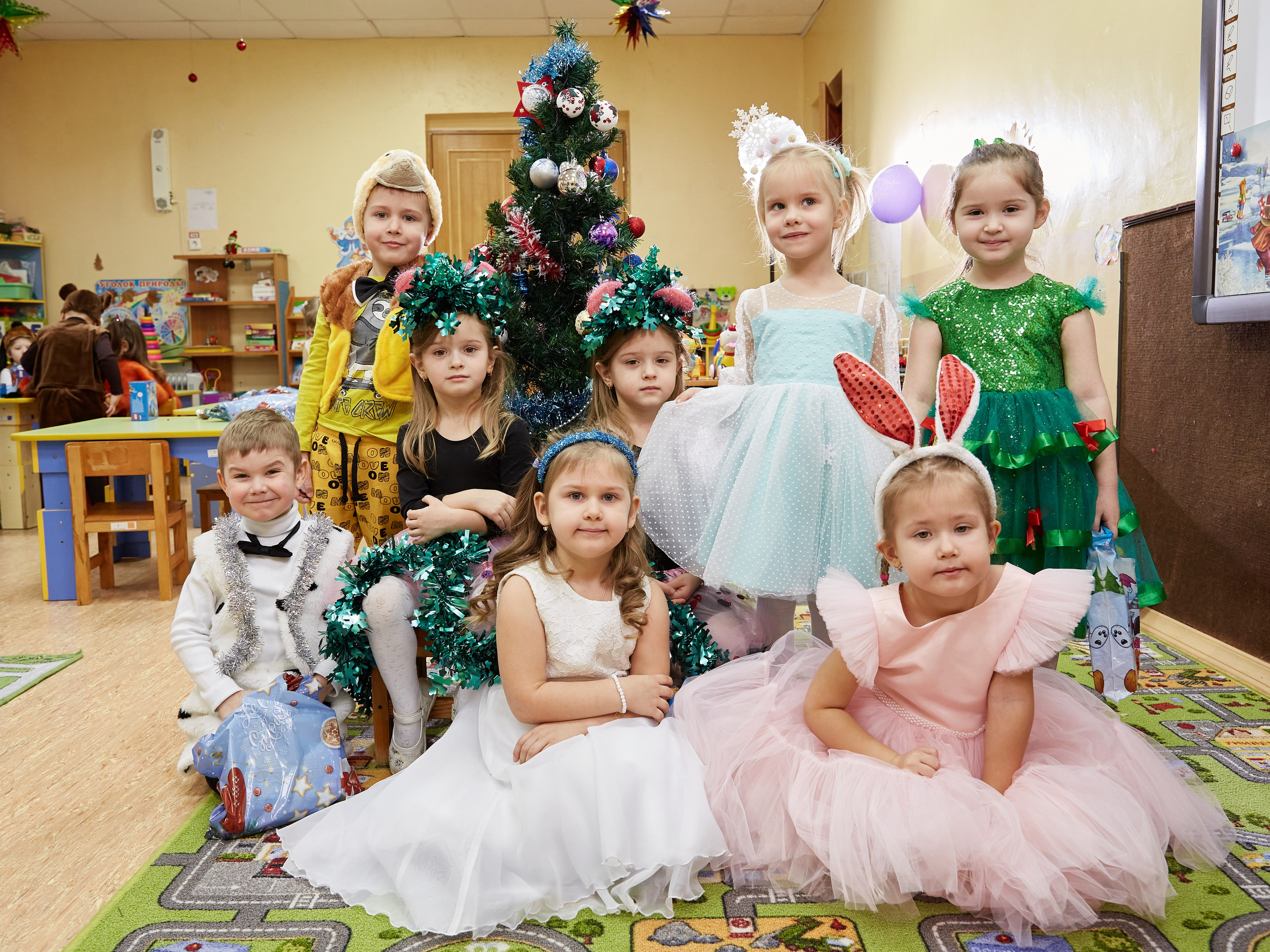Утренник в ДС № 5. Евгений Матвеев — фотограф в Санкт-Петербурге