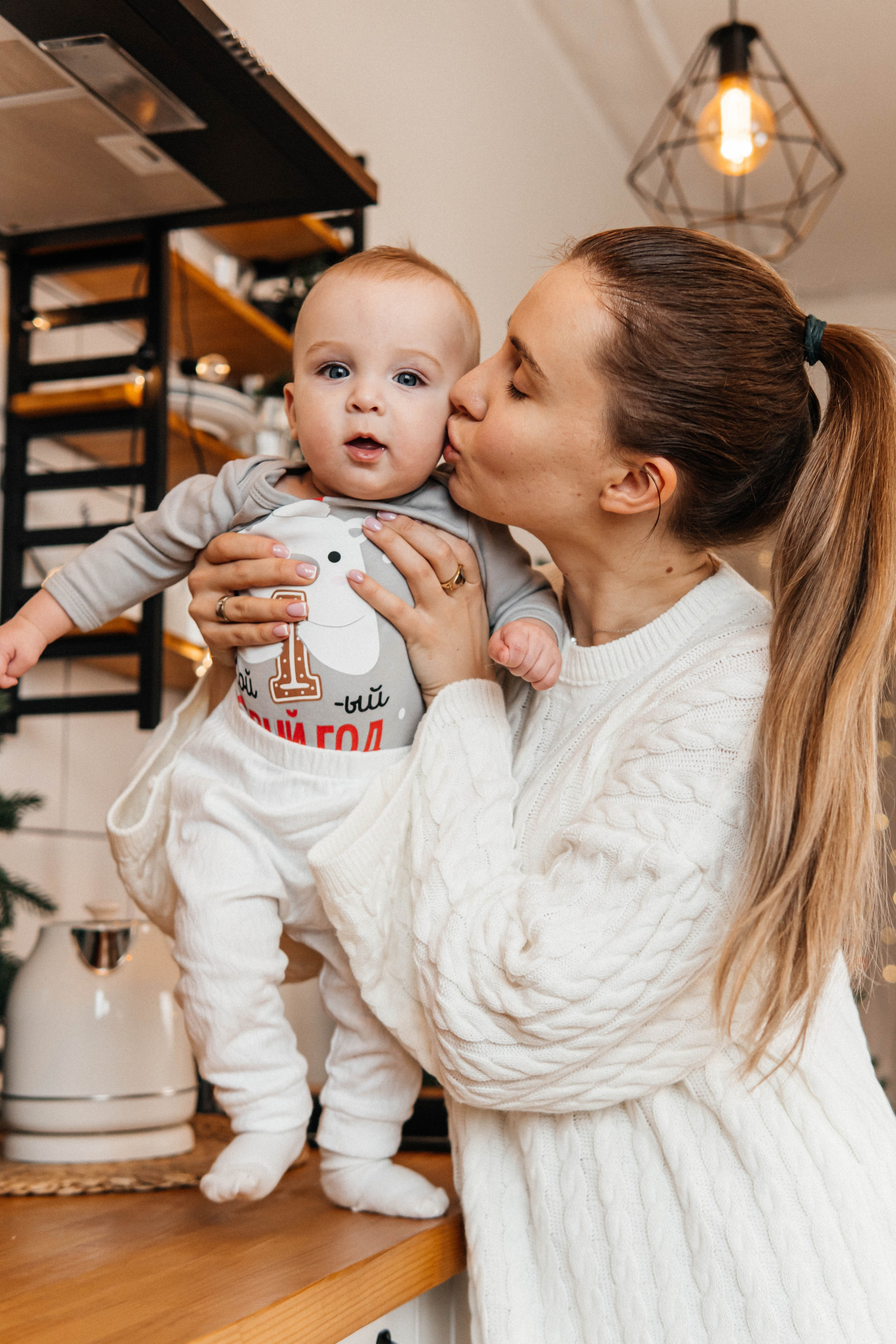 Первый Новый Год. Главная страница