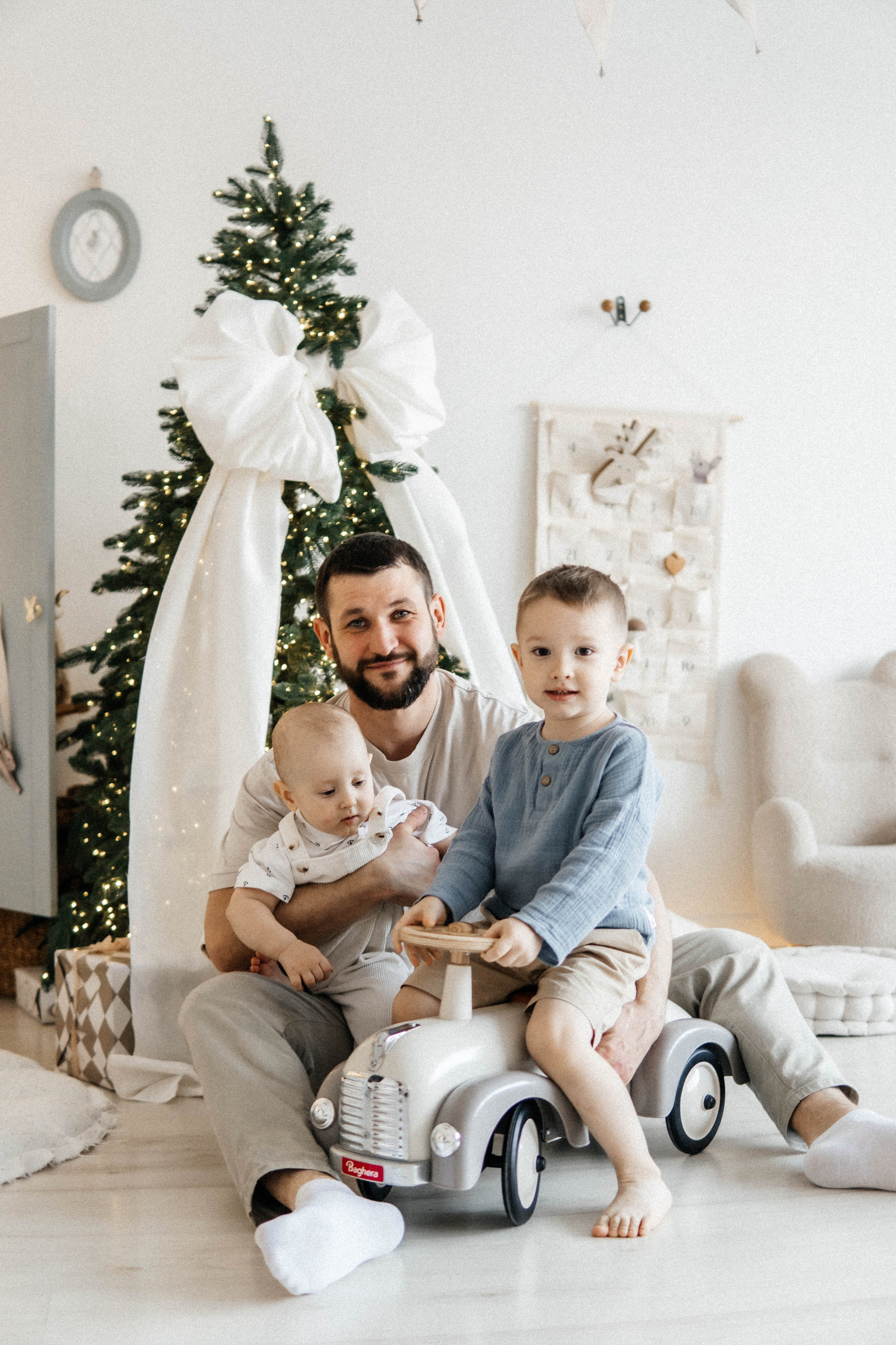 Семья Ласковых. Главная страница