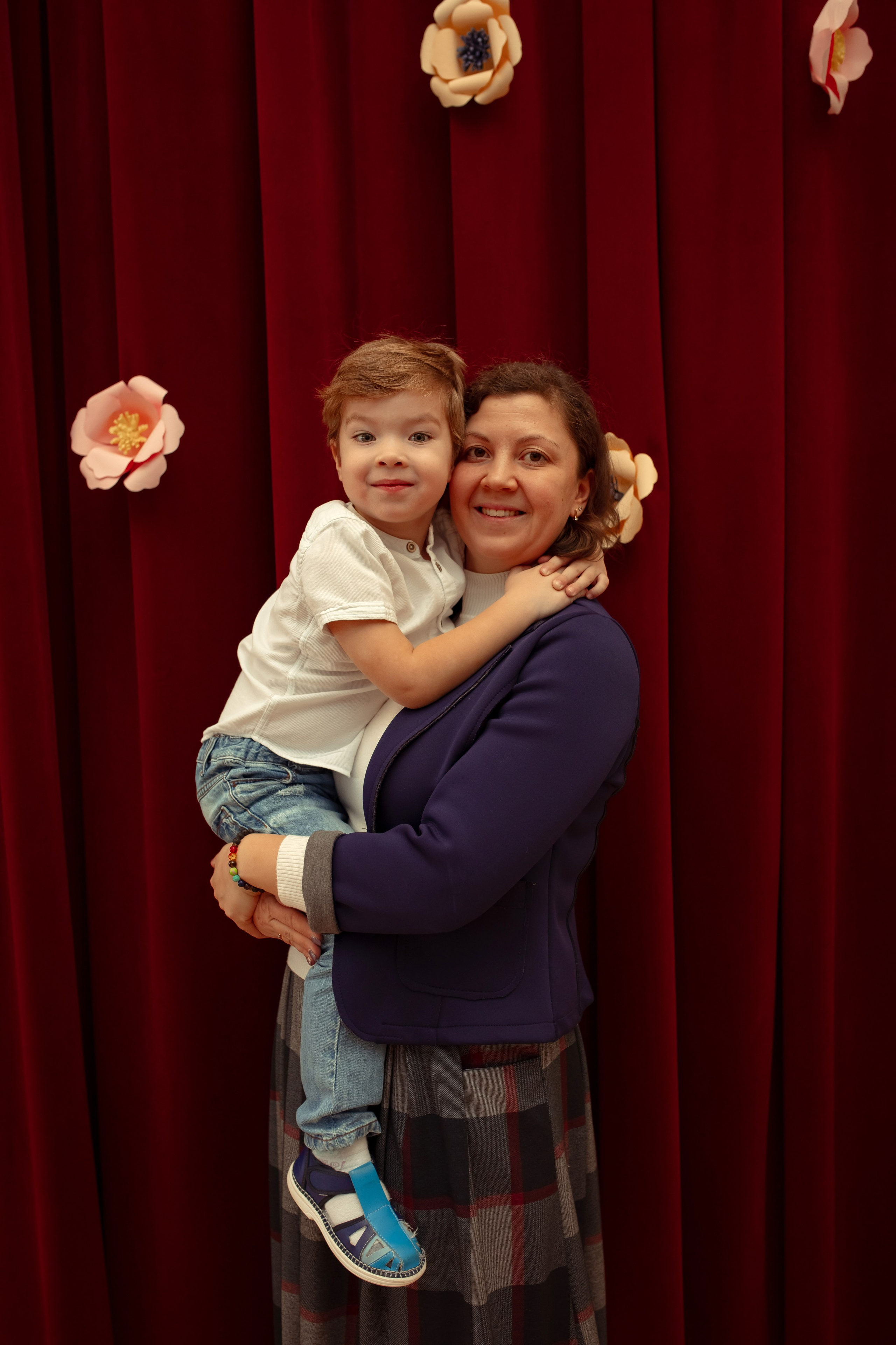 Праздник весны в детском саду. Семейный и детский фотограф в Москве Дорогова Екатерина