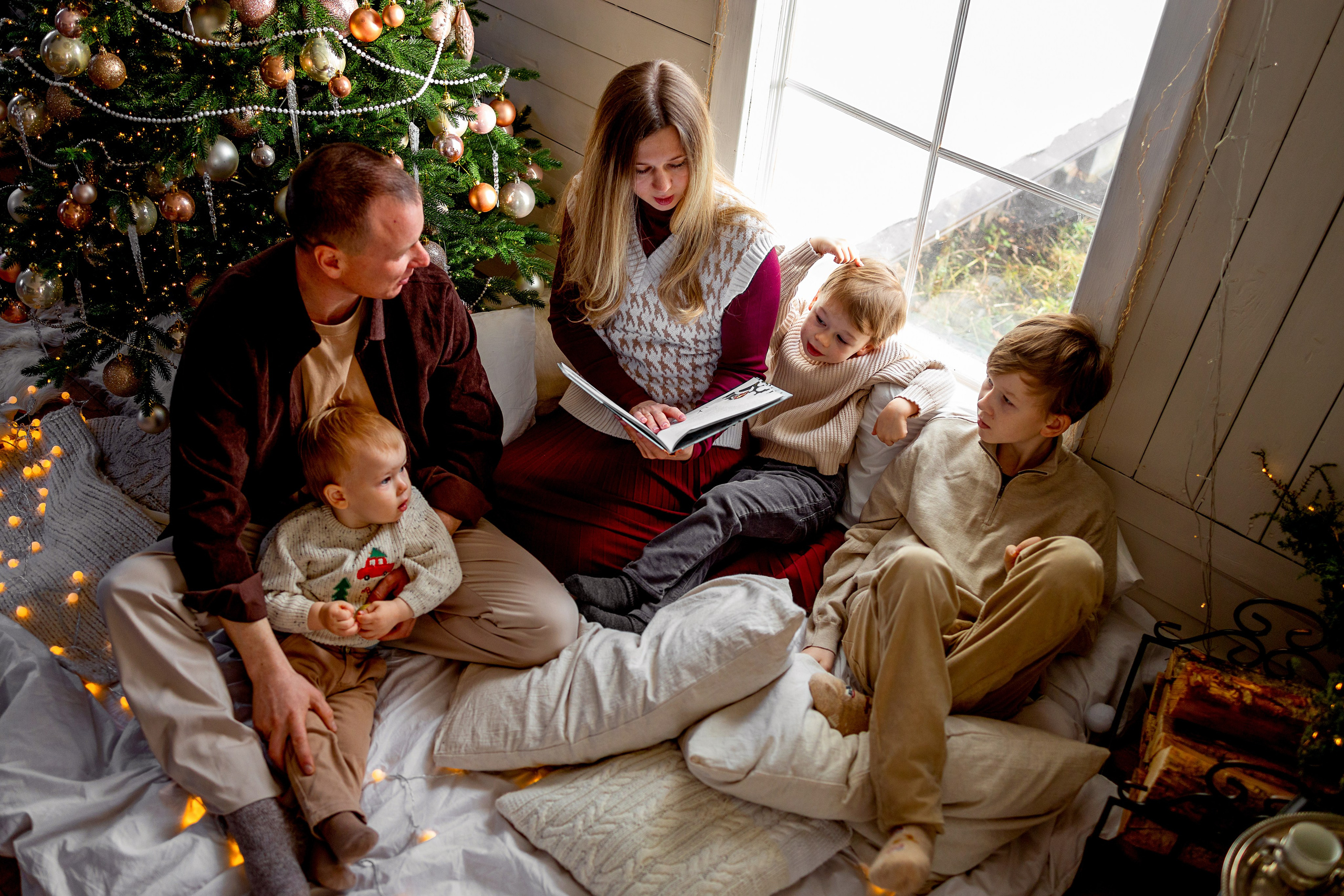 Семейная съемка на фотодаче Янтарь. Фотограф Ульянкина Мария