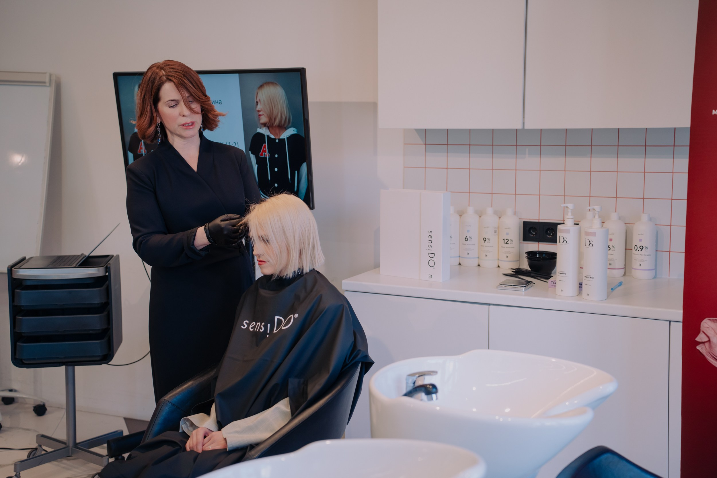 Мастер класс по стрижкам от Олега Курникова. Портретный и репортажный фотограф в Санкт-Петербурге Максим Пашков