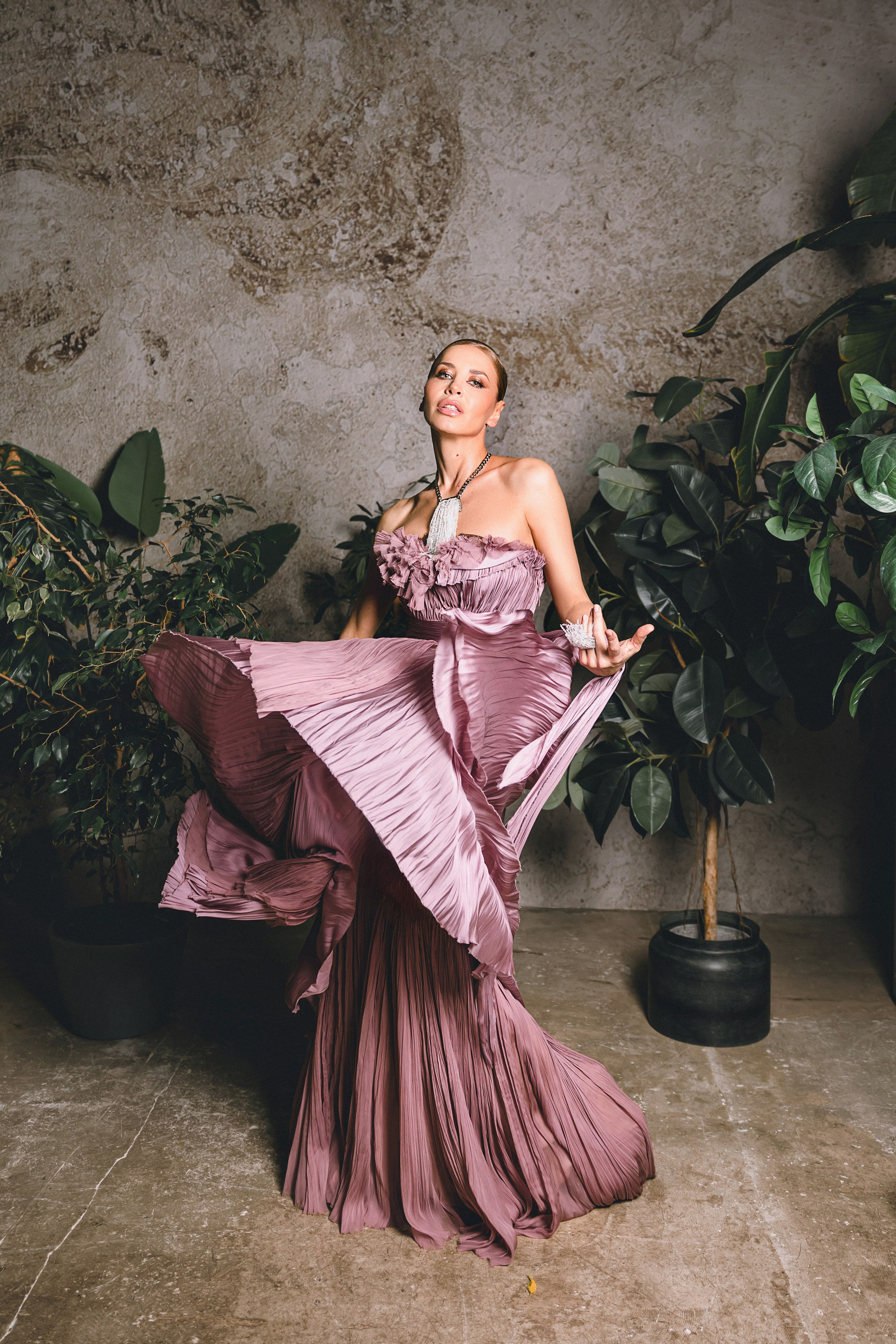 Цветущий сад. Профессиональный фотограф в Москве