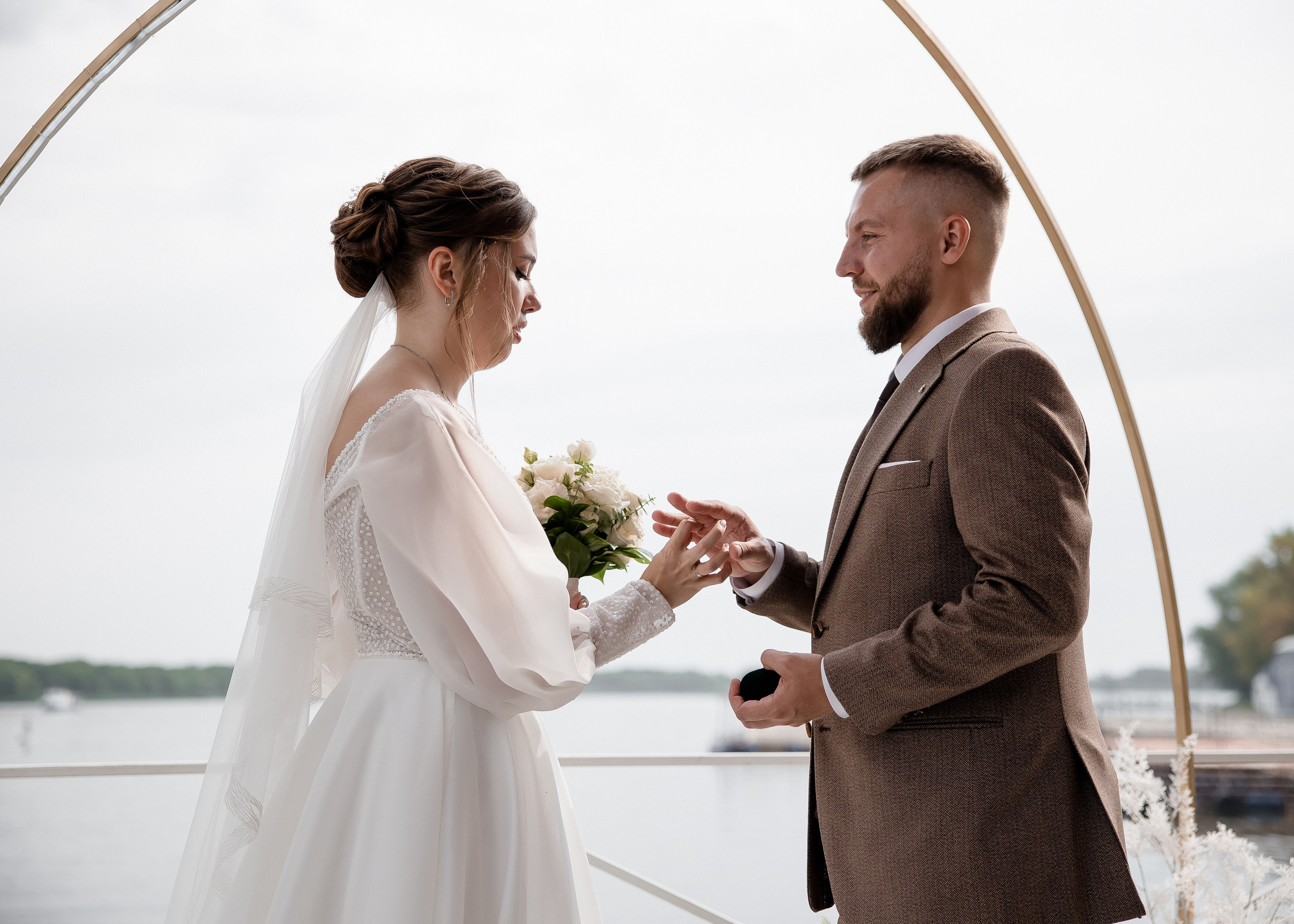 Алина + Паша. Свадебный и семейный фотограф в Саратове Маша Паника