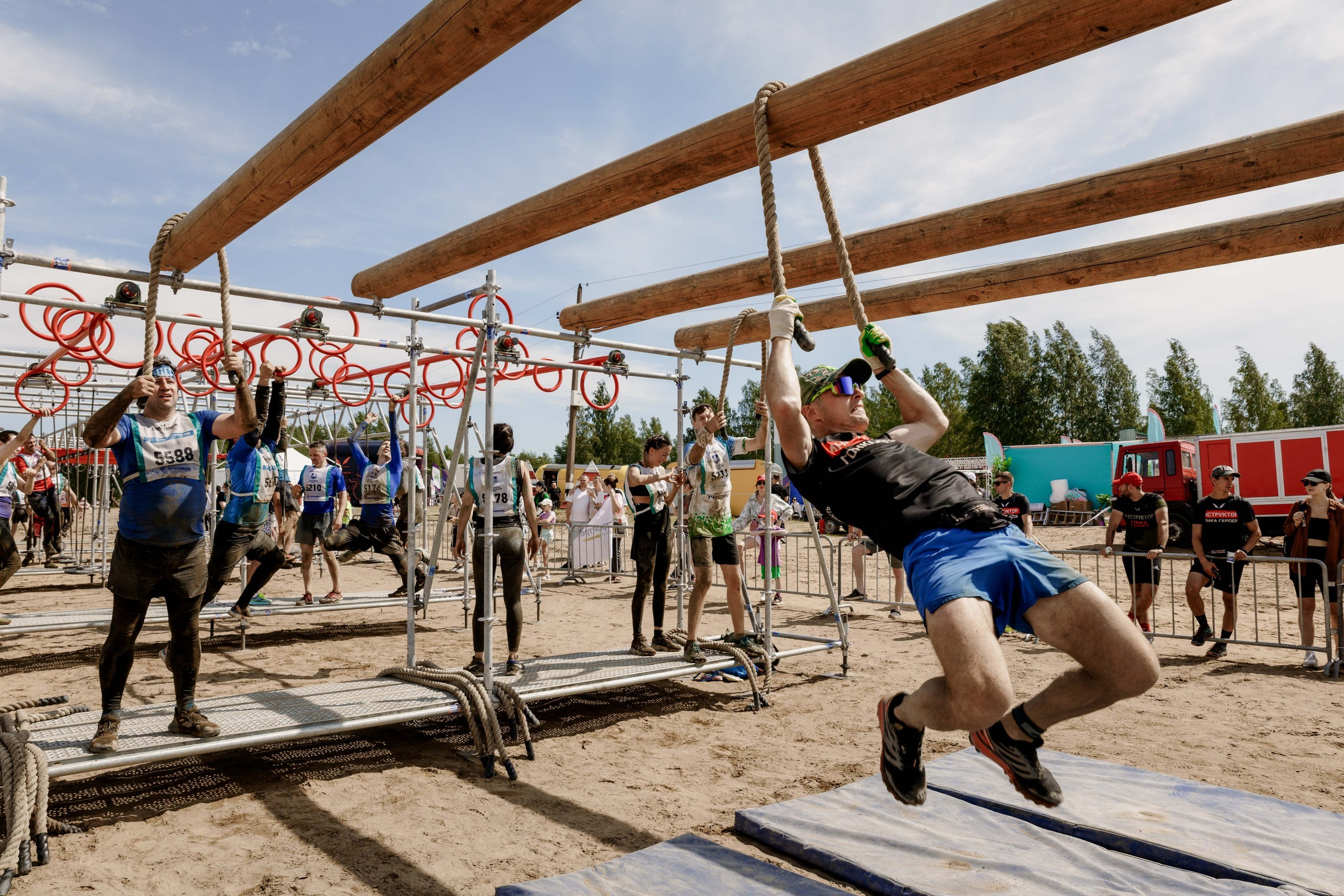 Гонка Героев – команда Спектрофлэш, фотоотчет. Репортажный фотограф в Москве Сергей Мирошников