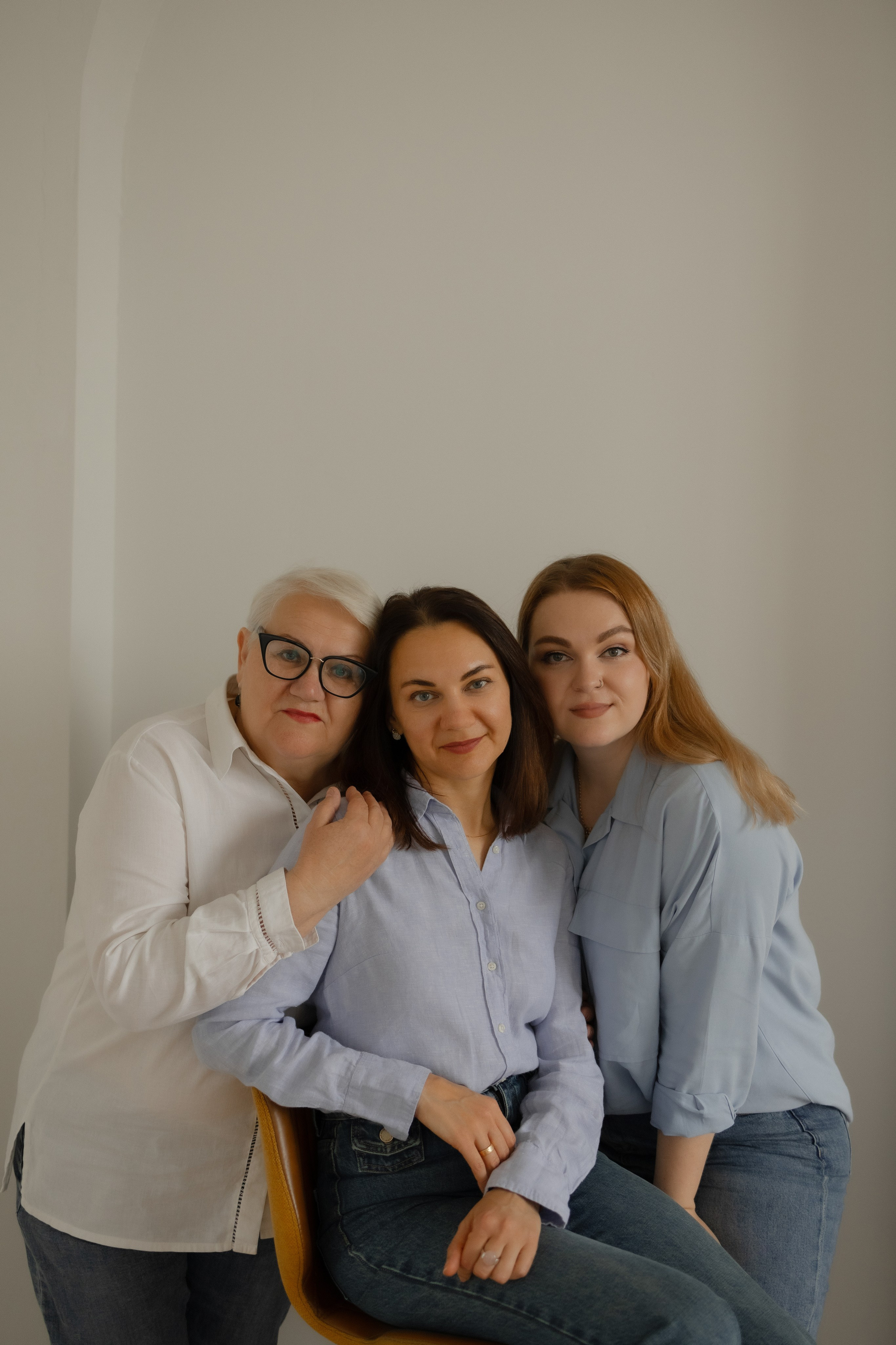 Родные друг другу люди. Фотограф Татьяна Семенова