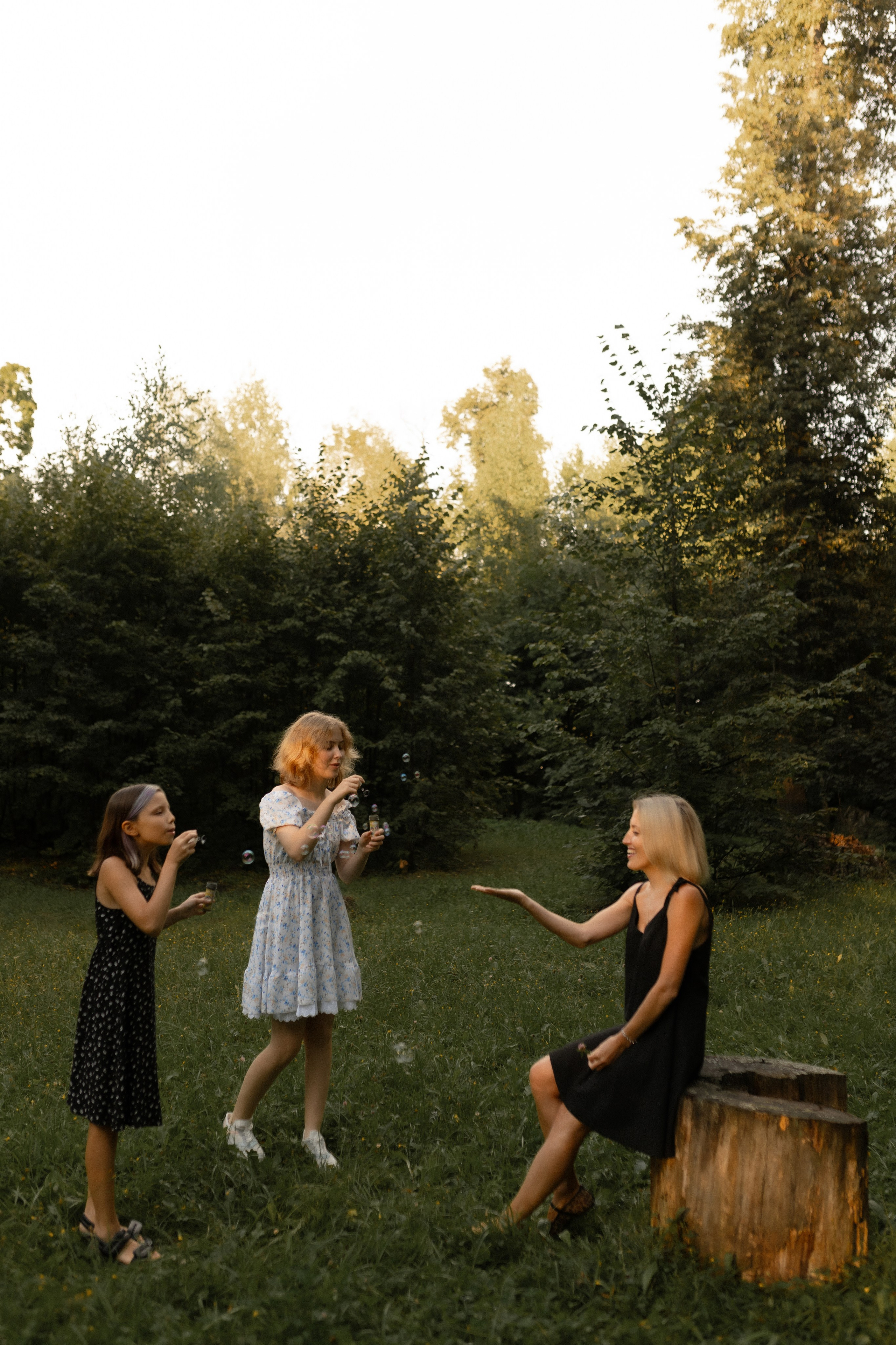 Девчонки. Фотограф Татьяна Семенова