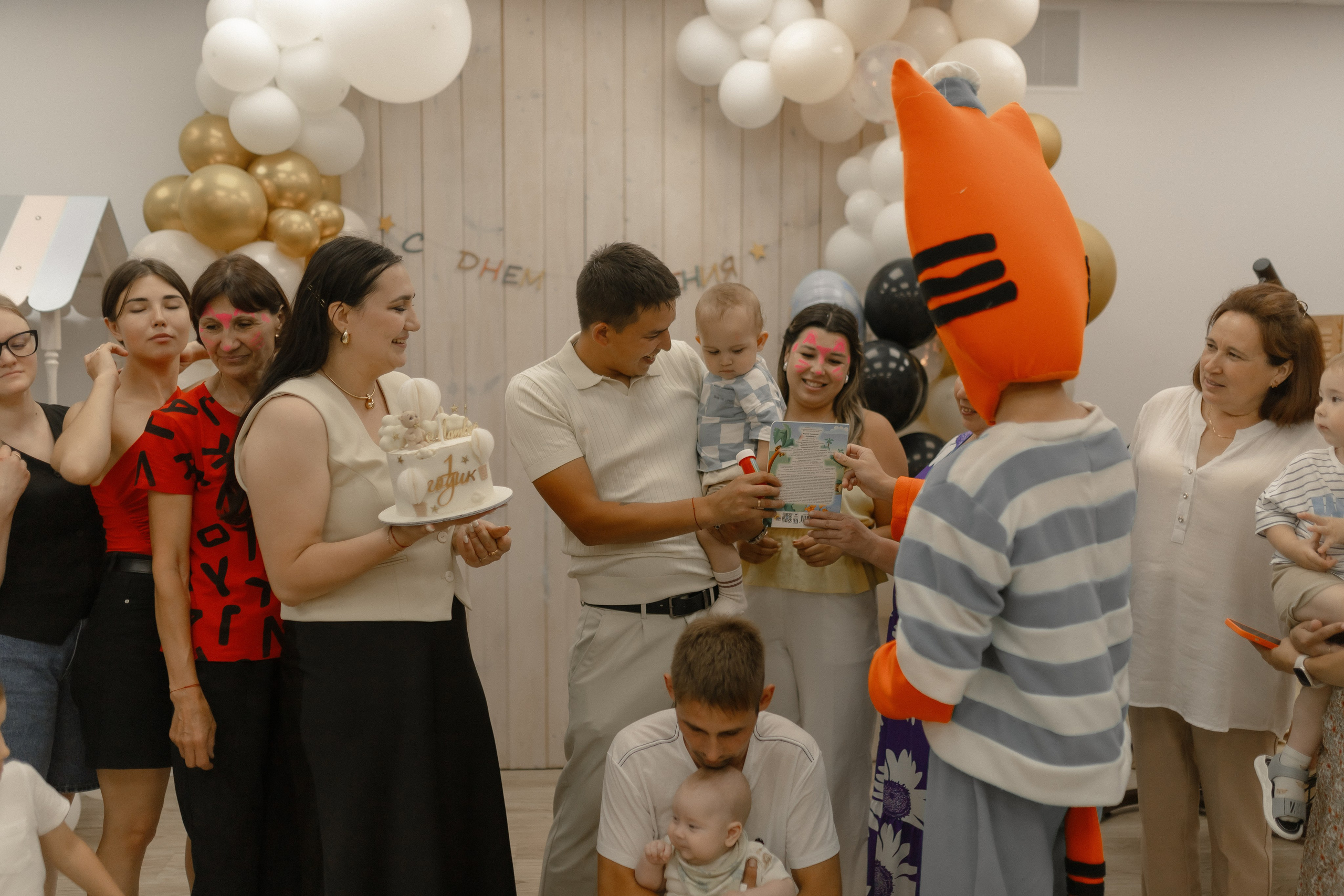 День рождения Матвея. Фотограф Татьяна Семенова