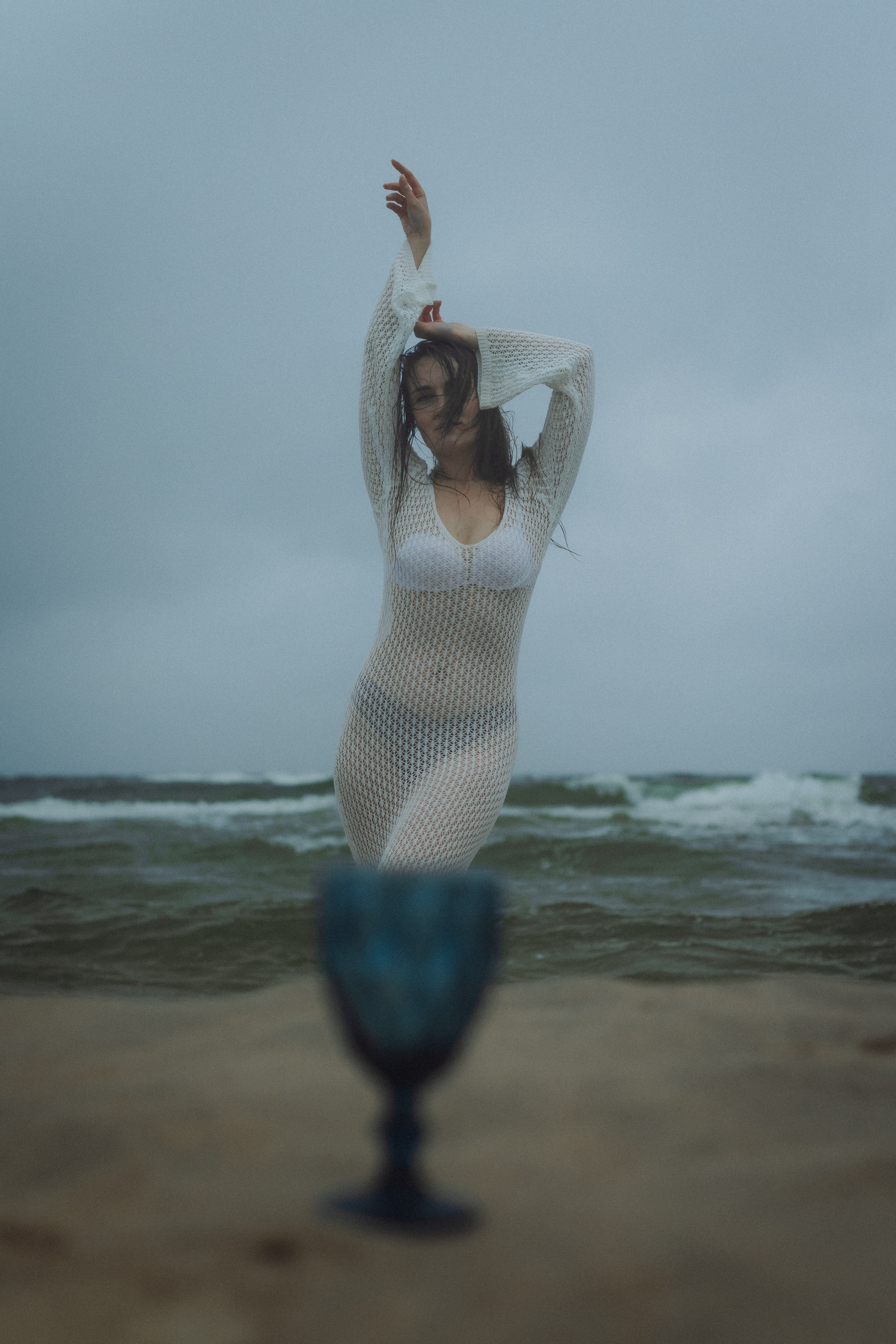 Штормящая Балтика для Марии. Фотограф Зеленоградск Красильникова Елена