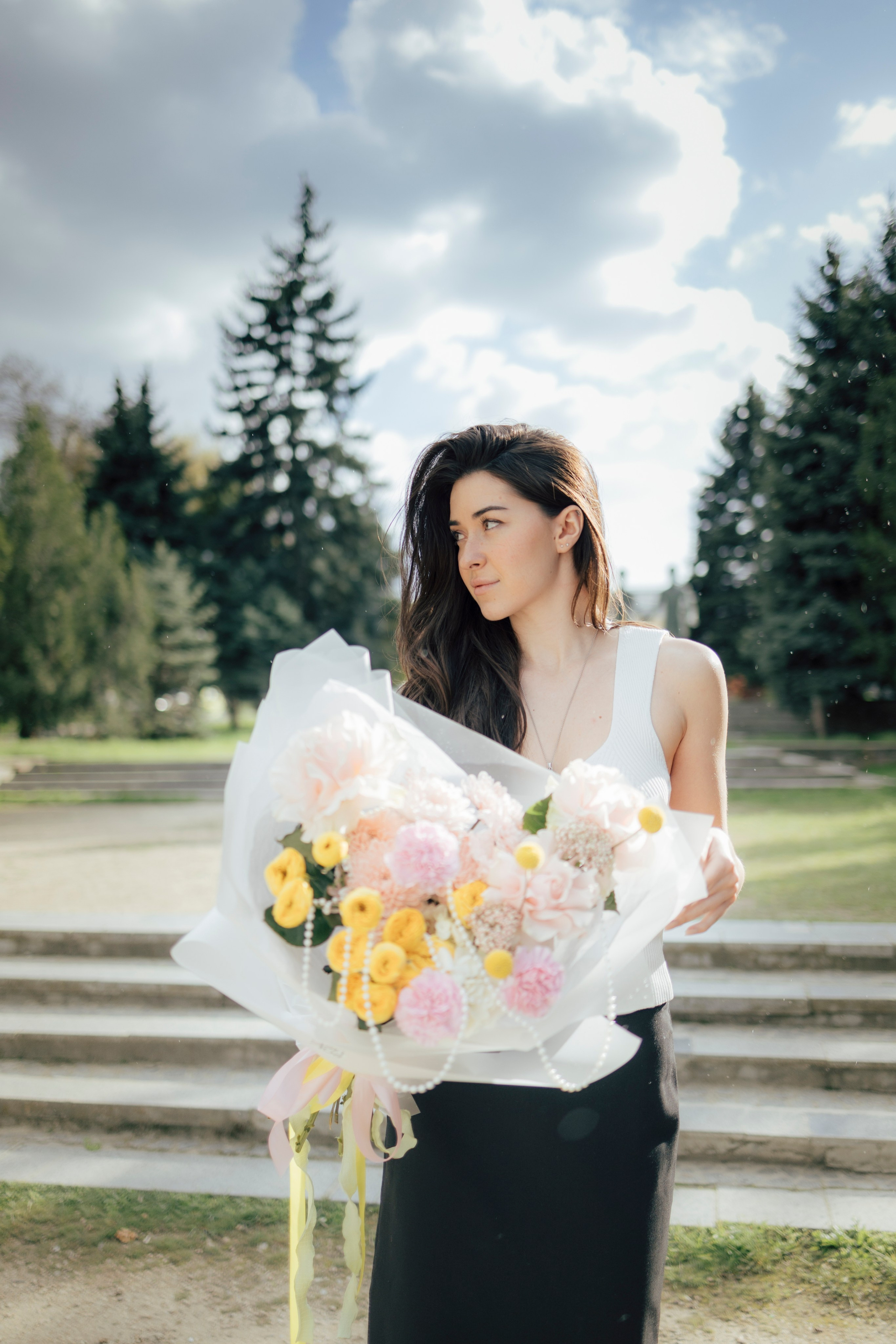 Fée des fleurs. Фотограф Александр Бигари