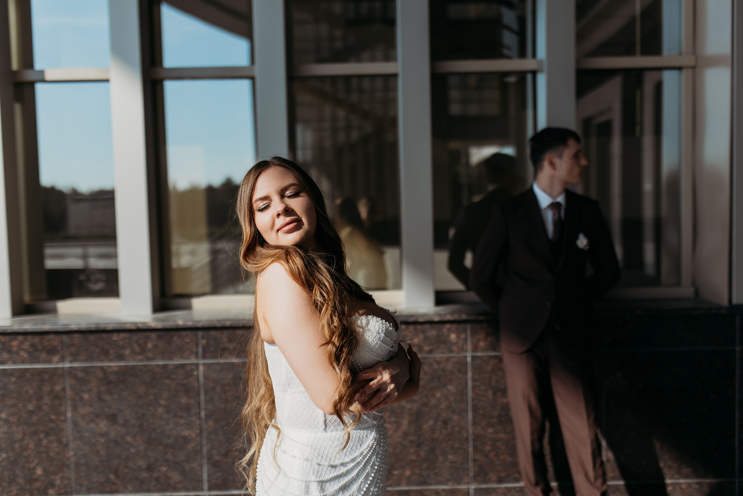 Максим и Дарья. Фотограф Тимербаева Алина г. Сургут