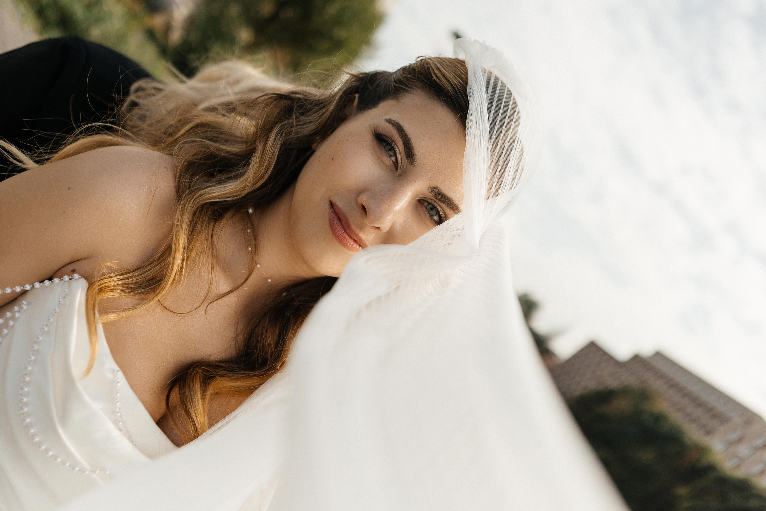 Свадебный портрет невесты