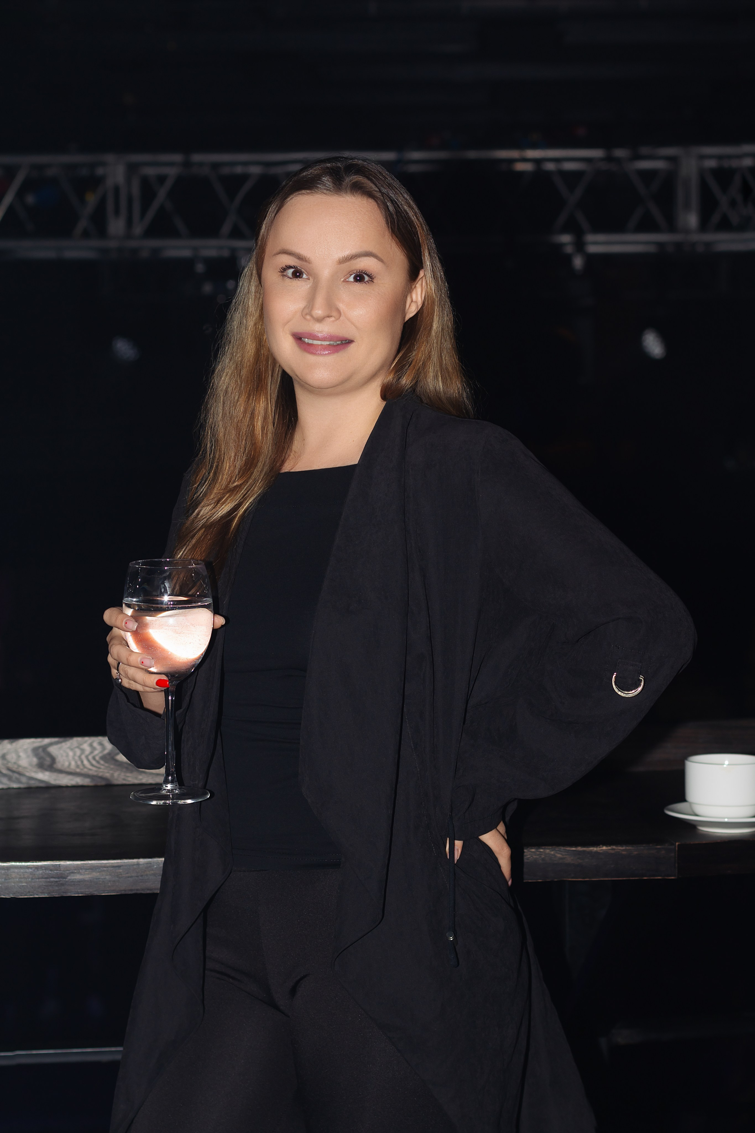 Работа со знаменитостями. Фотограф Тати Орёл