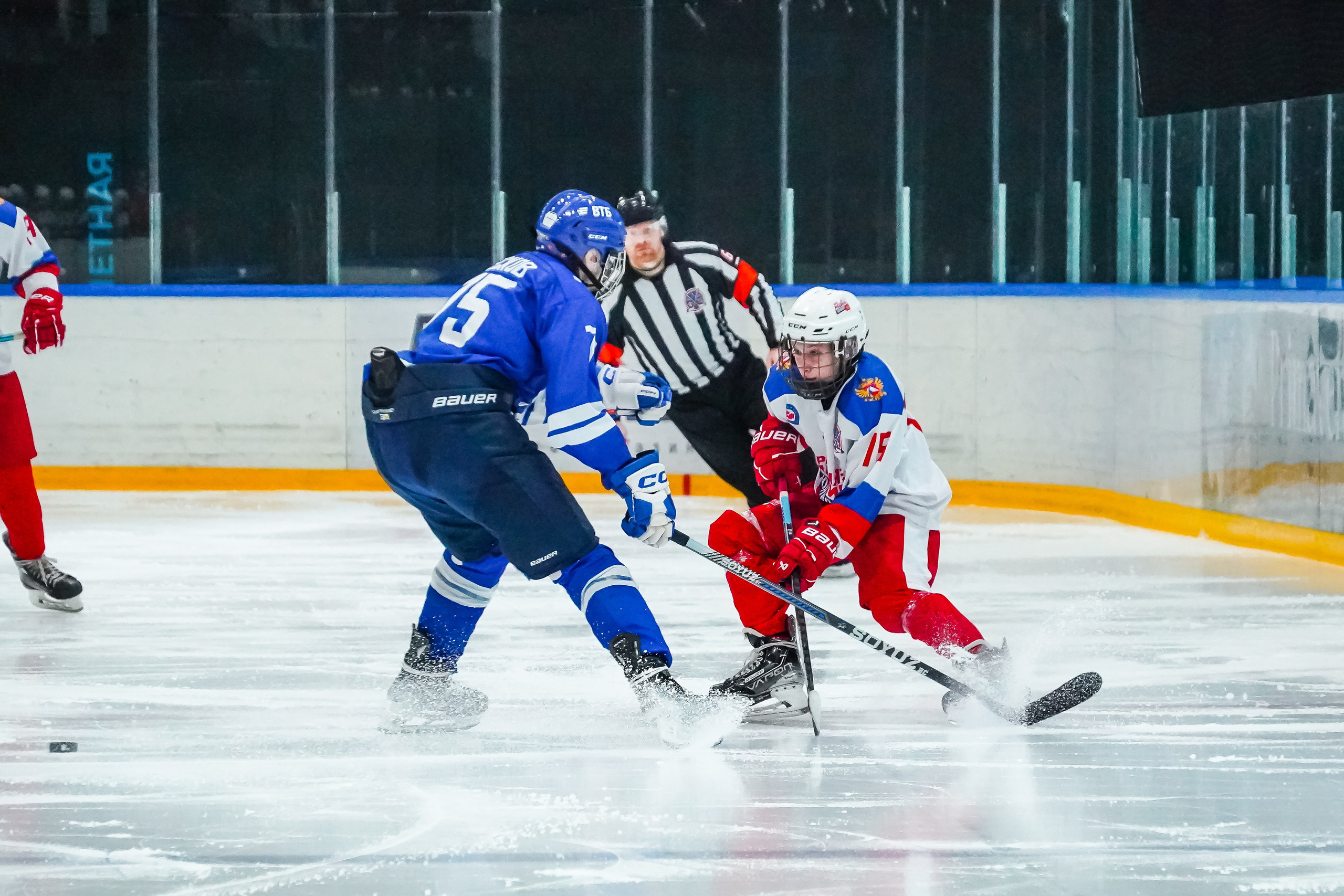 Красная Машина Юниор — Динамо. Спортивный фотограф | Москва