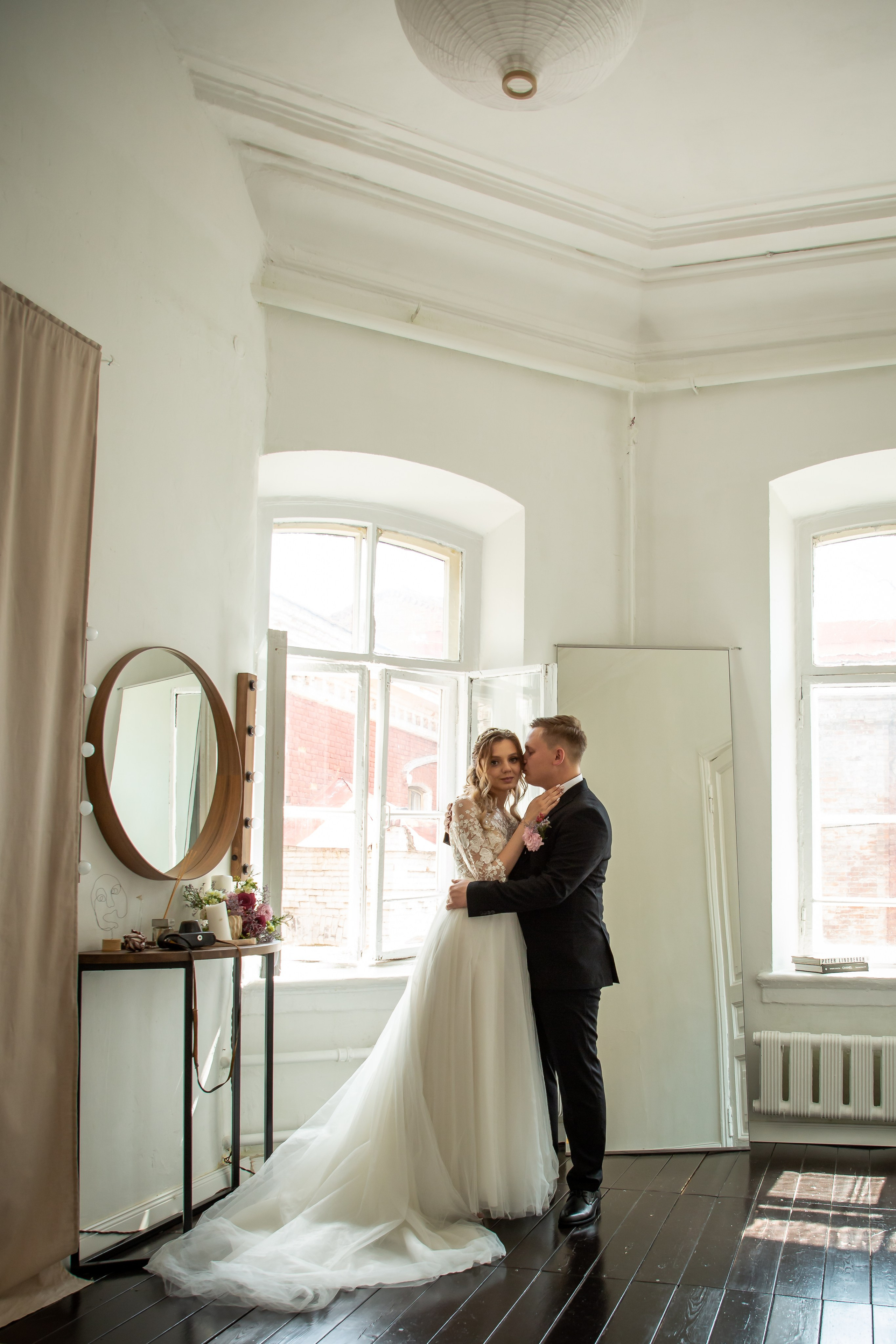 студийная свадебная фотосессия в Самаре